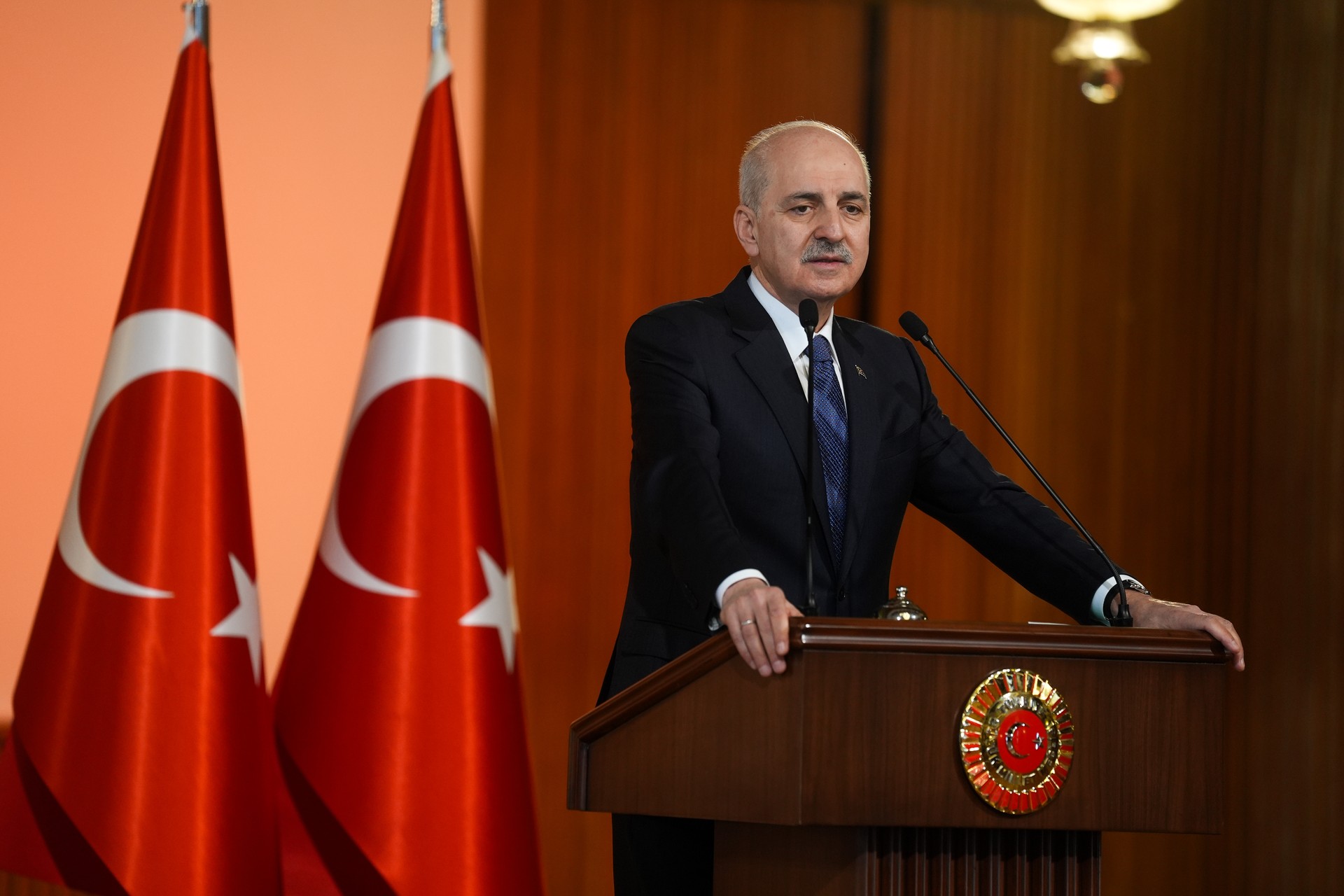 Turkish Parliament speaker commemorates Malcolm X's legacy