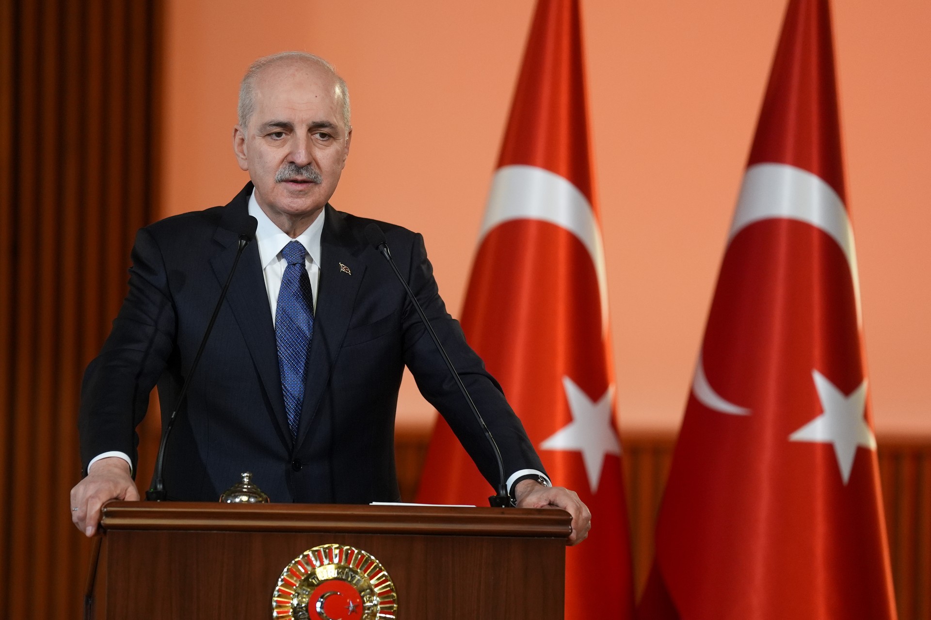 Gaza is not for sale: Turkish Parliament Speaker, Kurtulmus