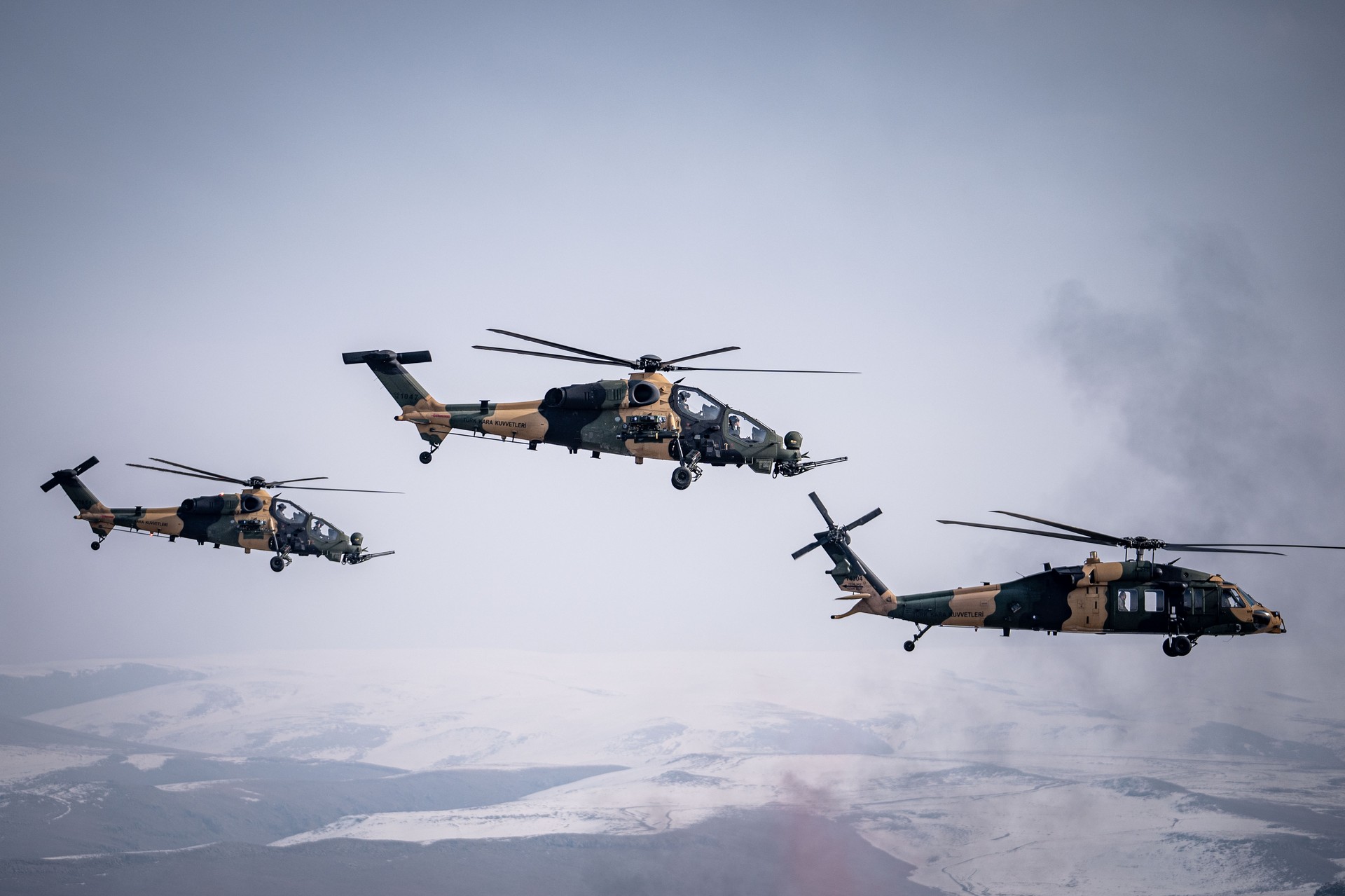 Türkiye continues operations against YPG/PKK in northern Syria
