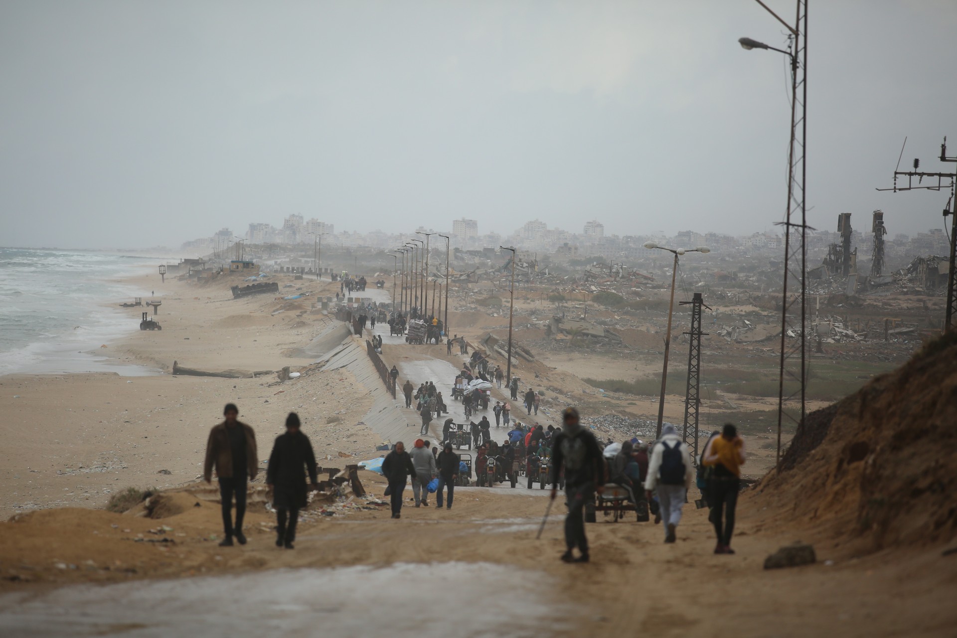 Global leaders reject Trump's proposal to relocate Palestinians from Gaza