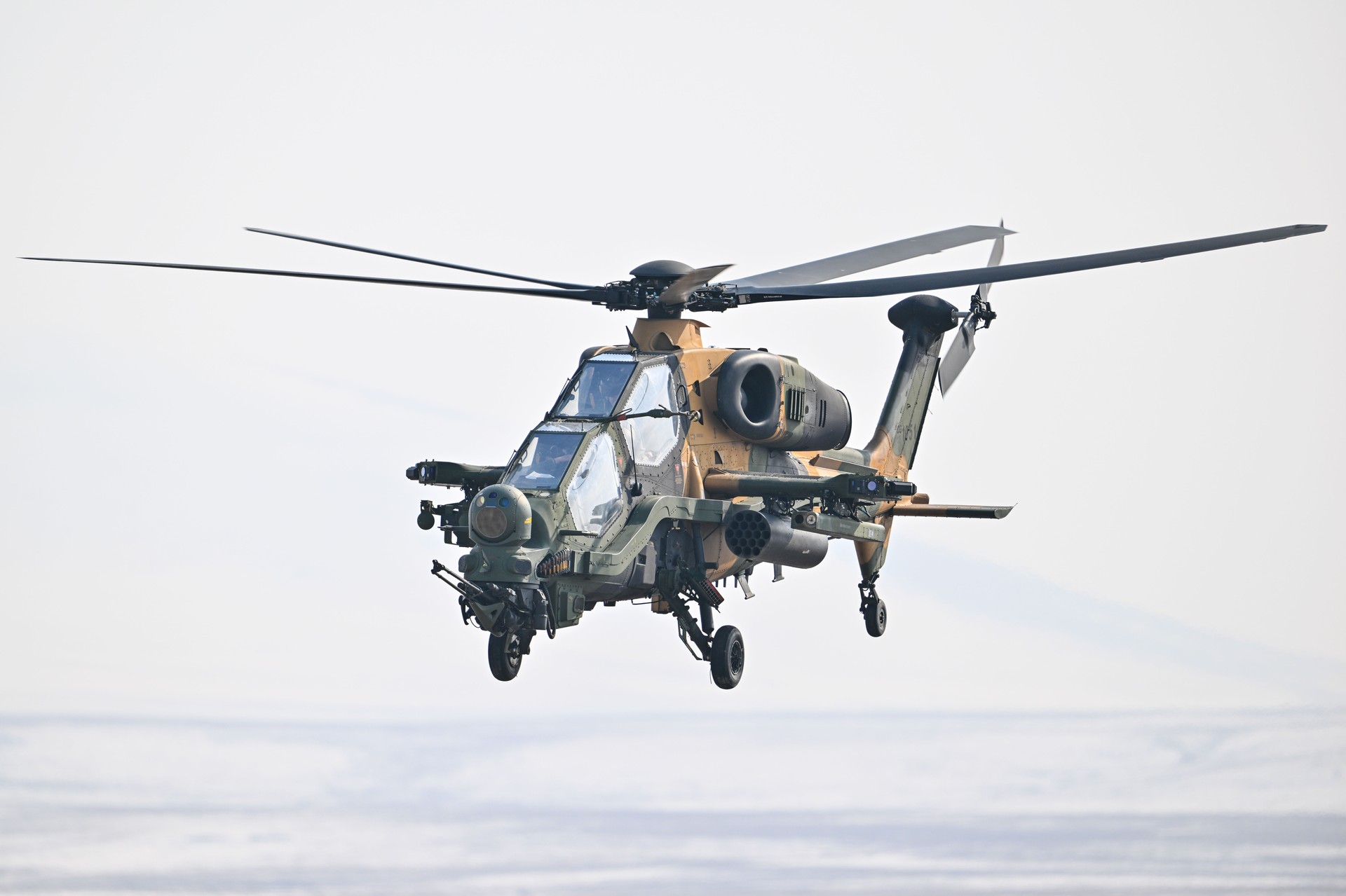Somalia reportedly set to receive Turkish-made T129 Atak attack helicopters