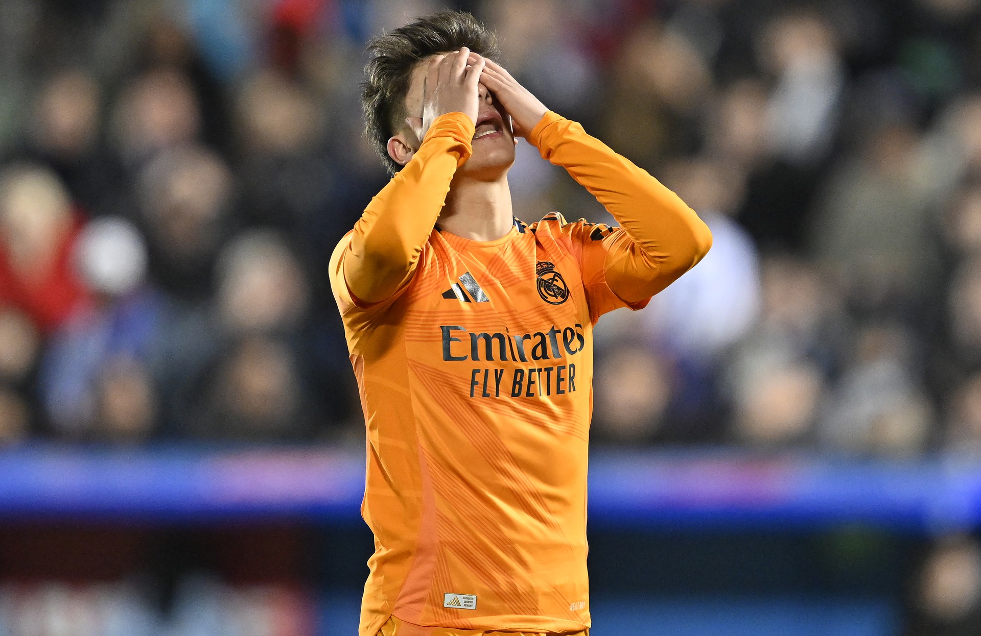 Spanish media blasts Arda Guler for weak performance against Real Sociedad