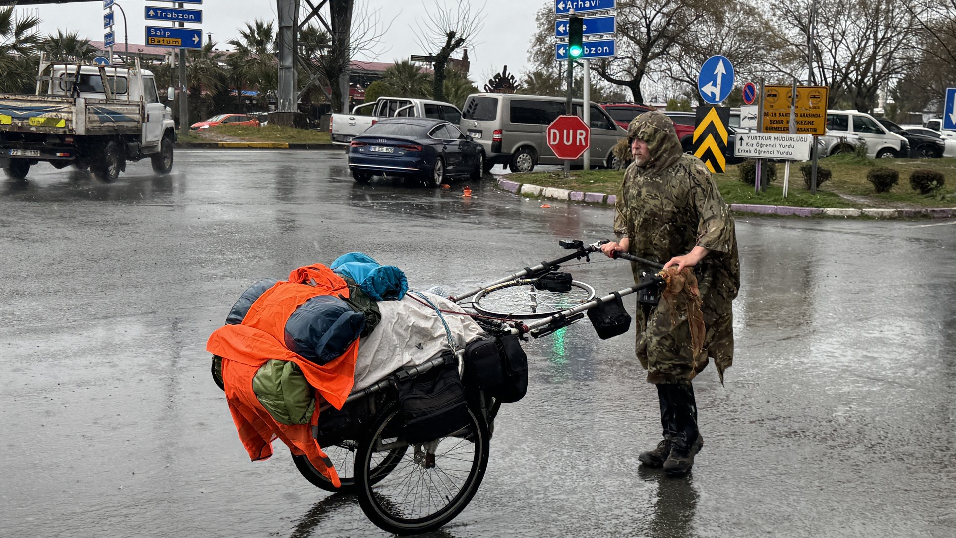 British explorer Bushby enters Türkiye on 26-year walk around the world