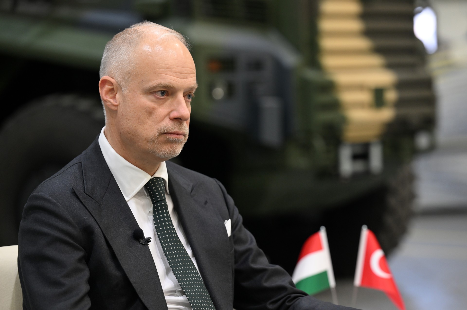 Türkiye key, indispensable partner for EU: Hungarian Defense Minister