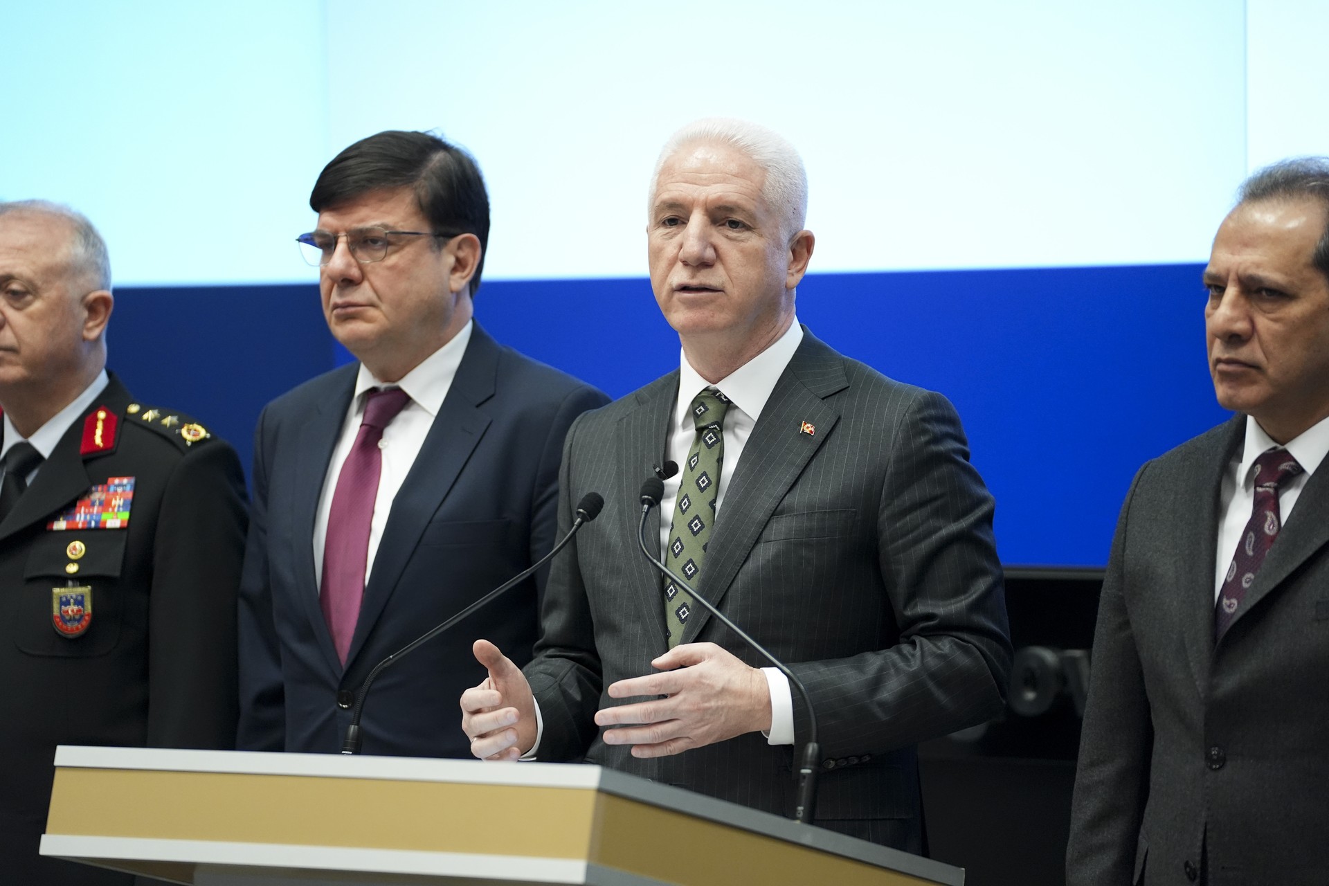 Istanbul governor announces January security report: Crime rate drops
