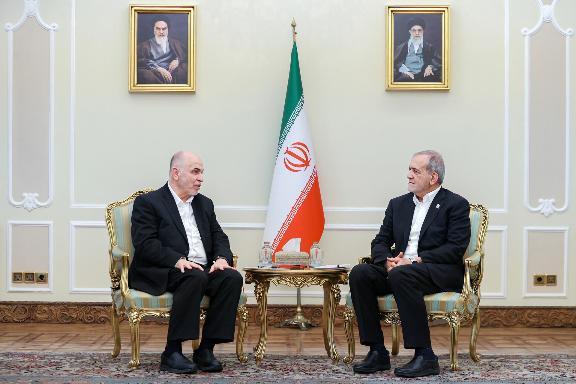 Hamas delegation meets Iranian officials in Tehran
