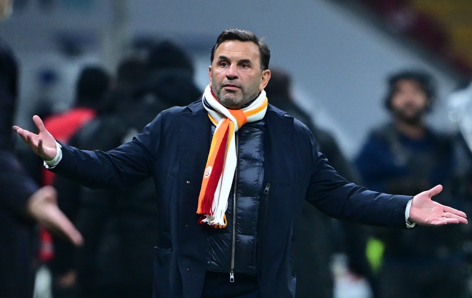 Galatasaray head coach Okan Buruk blasts Adana Demirspor after withdrawal