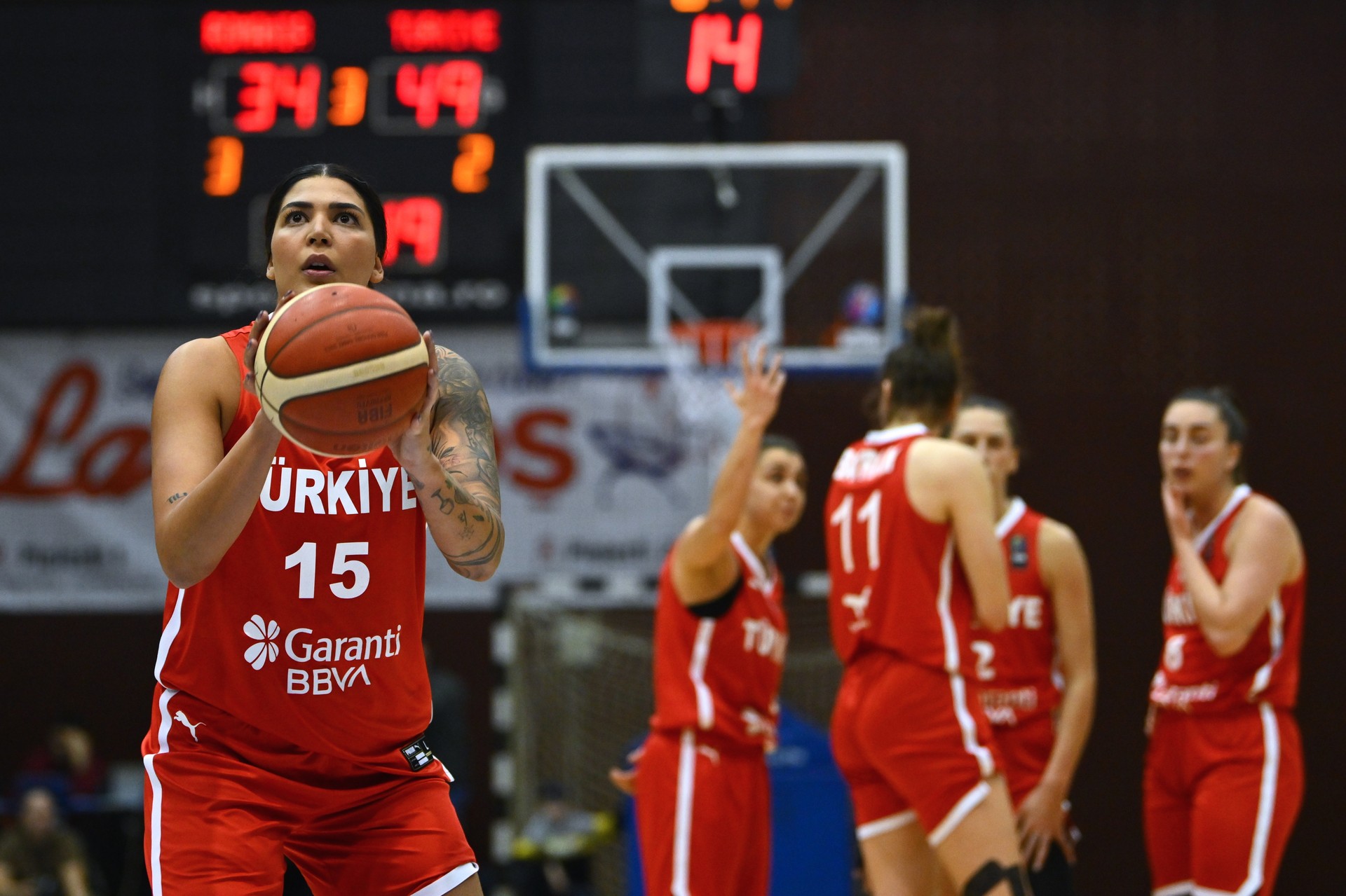 Türkiye women's basketball team qualifies for 2025 European Championship