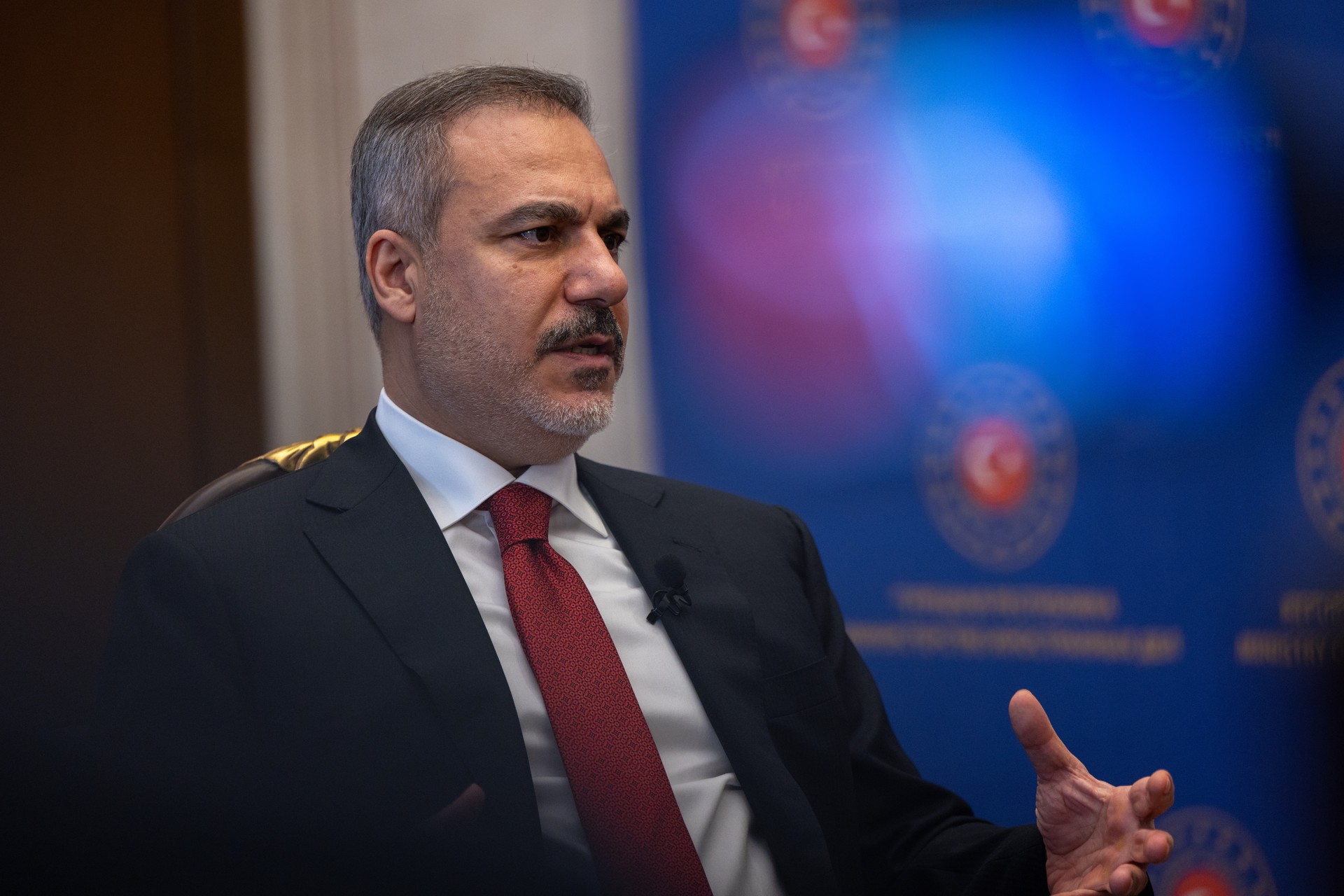 'Palestinian lands non-negotiable': FM Fidan reaffirms Türkiye’s strong stance at G20 meeting