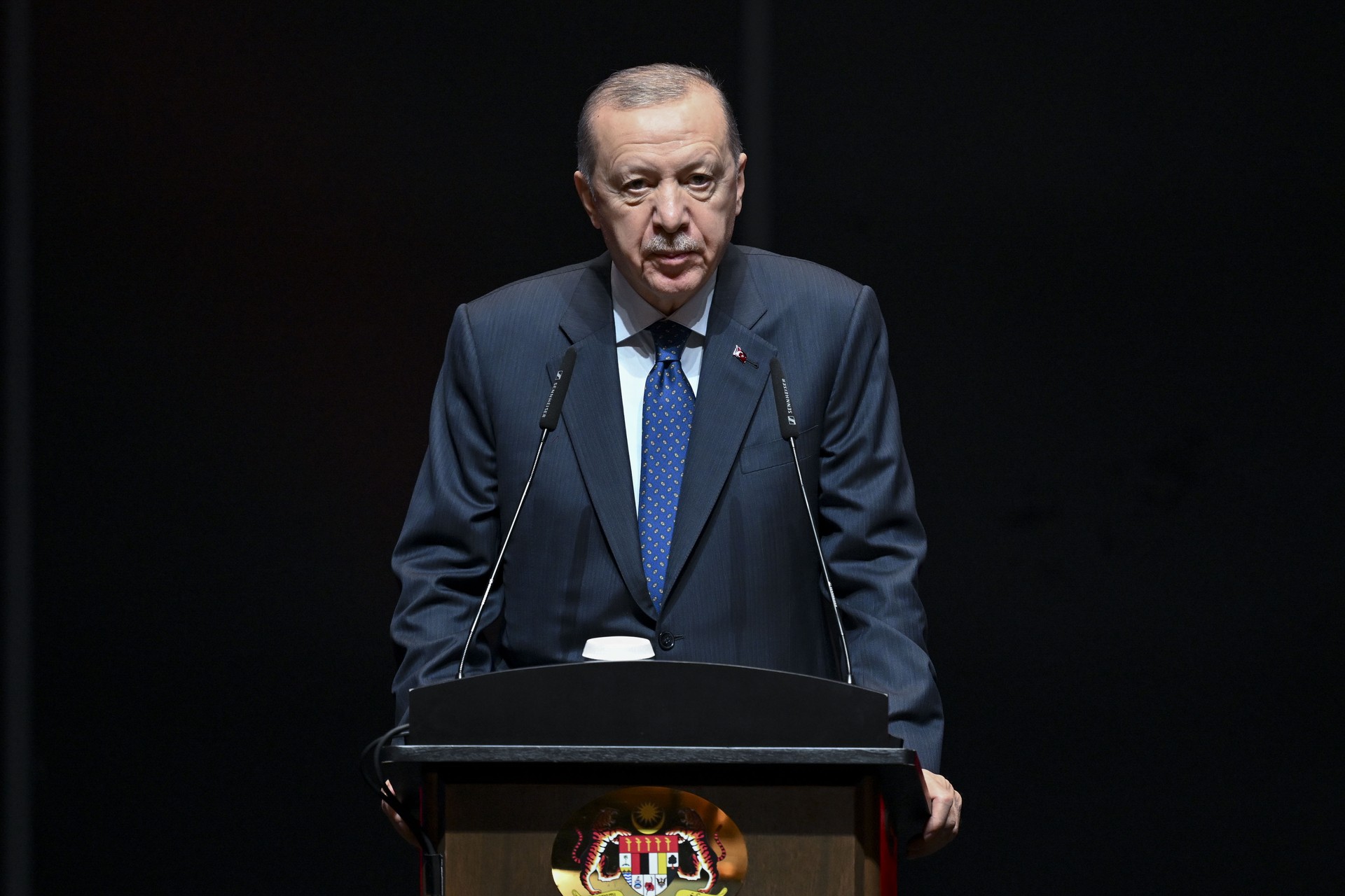 Erdogan accuses Trump of planning 2nd Nakba against Palestinian people