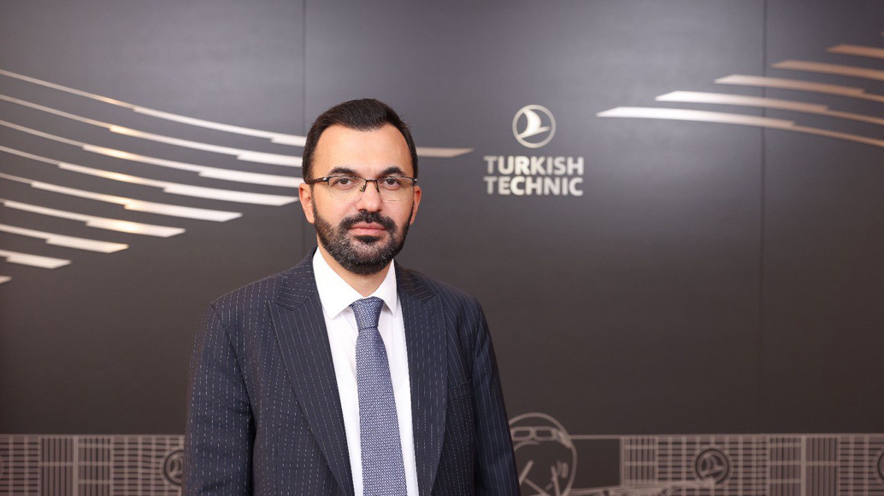 Mikail Akbulut, CEO and board member of Turkish Airlines Technic. (AA Photo)