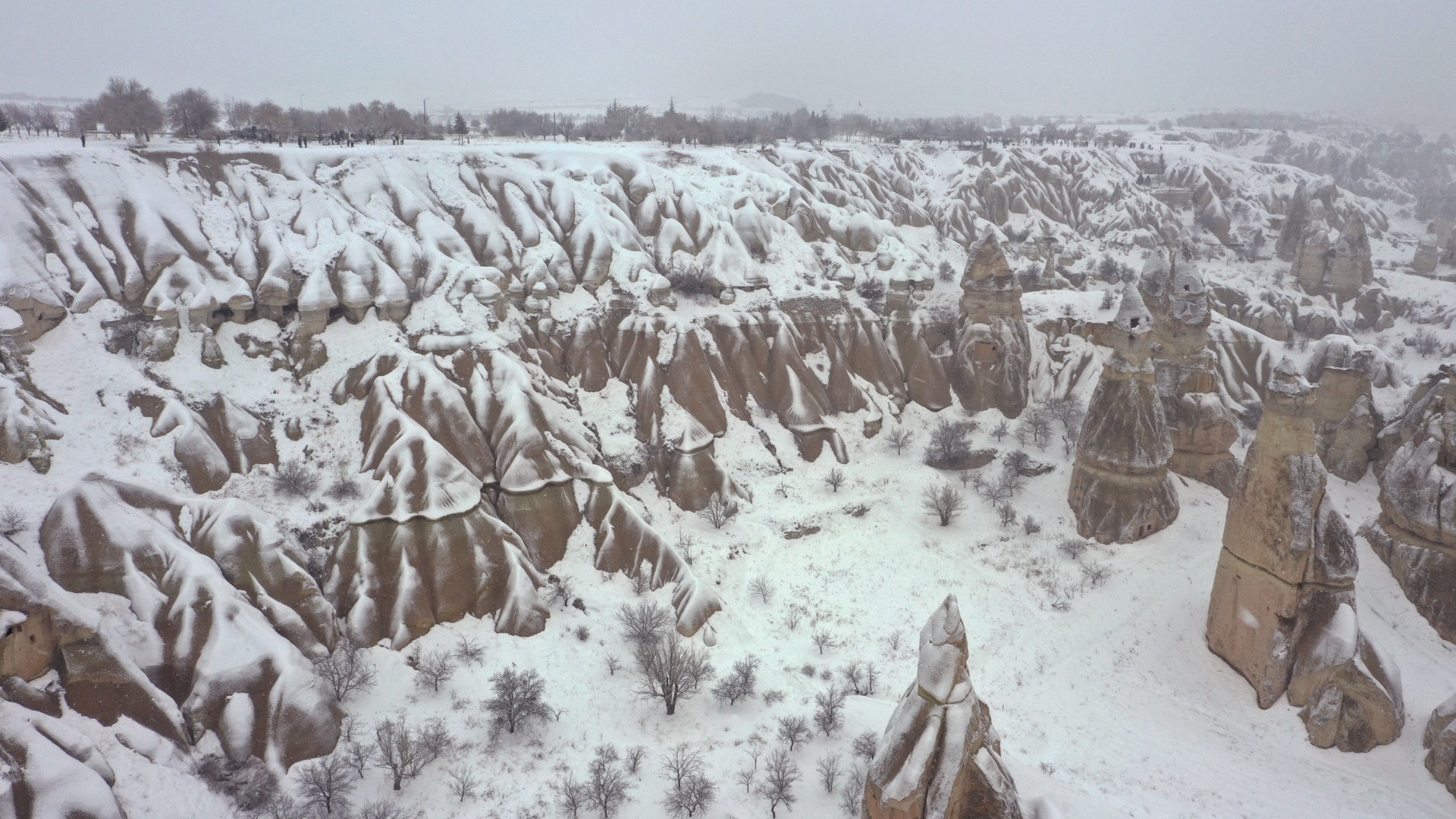 Hot air balloon flights in Cappadocia grounded for 13 days due to adverse weather