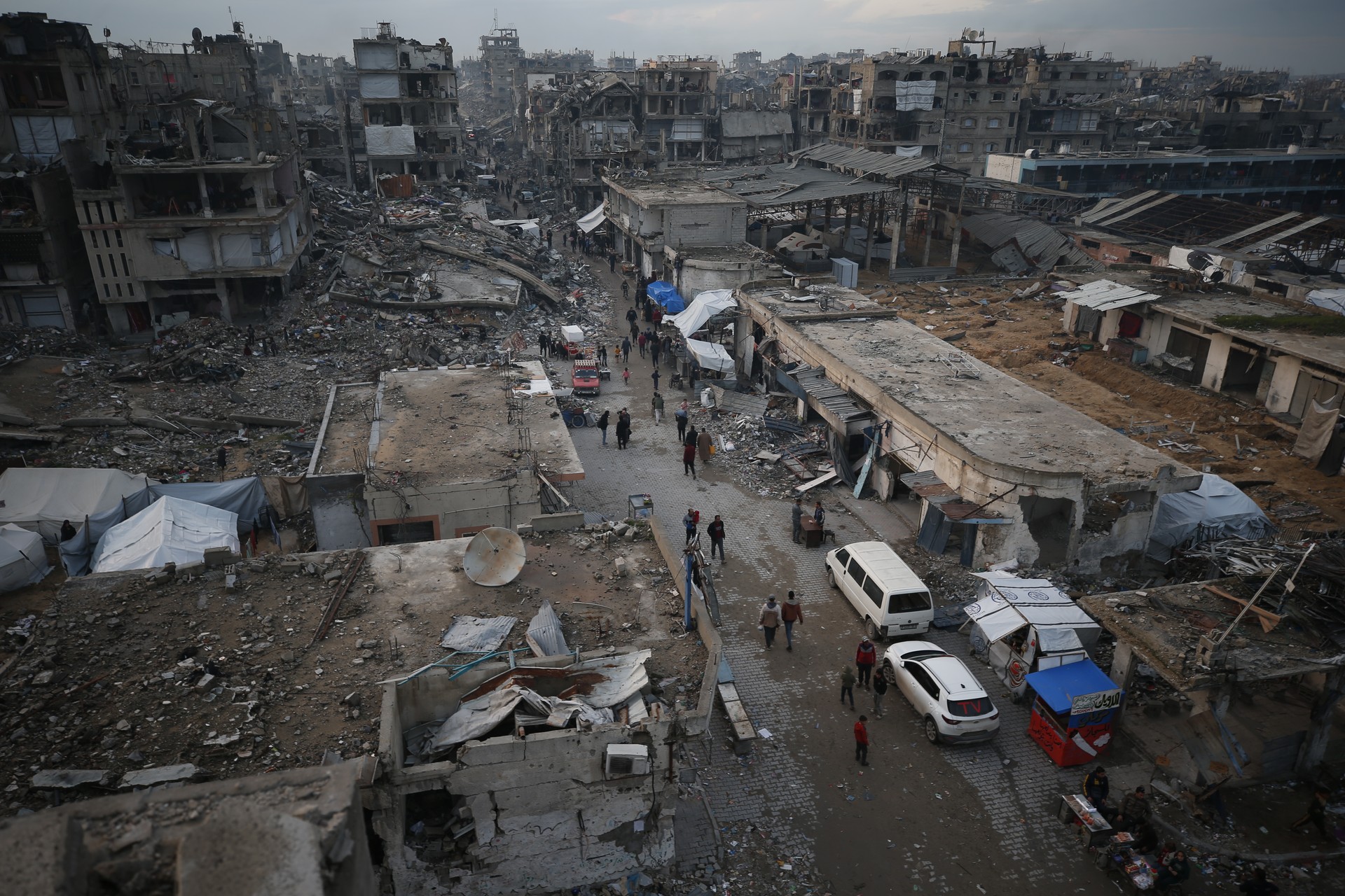 Gaza should be Türkiye's autonomous region, says former Turkish PM Davutoglu
