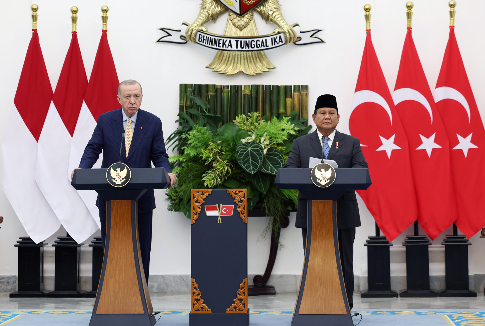 Indonesia's President Prabowo to sign key agreements during Türkiye visit