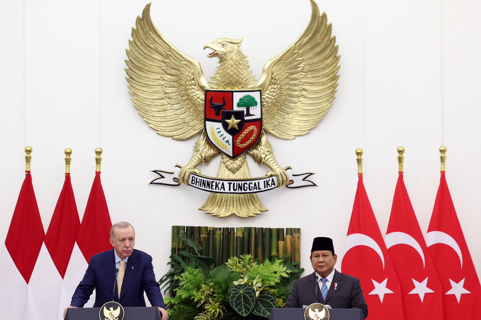 We are determined to strengthen Indonesia, Türkiye partnership: President Subianto