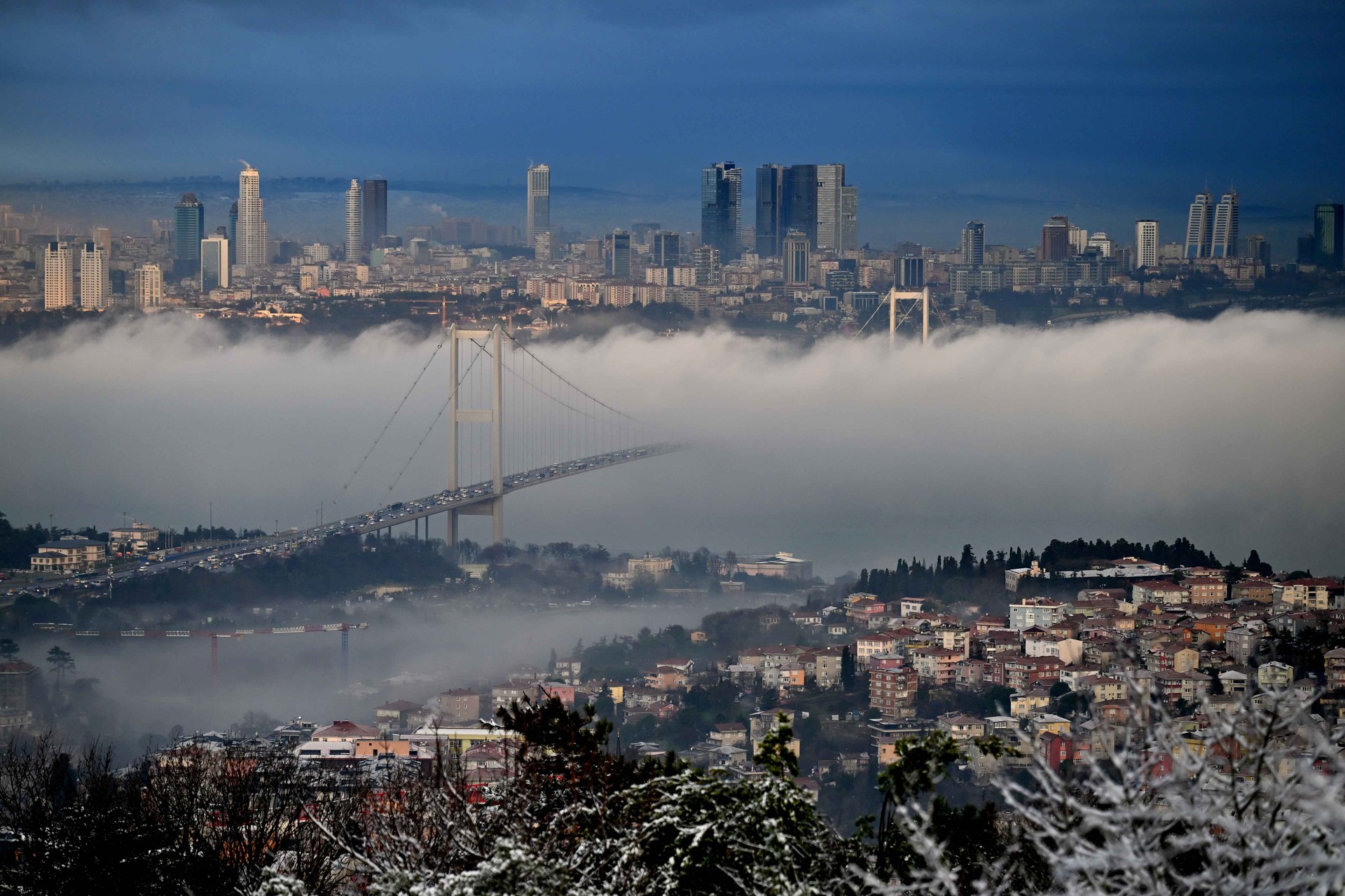 Will snow return to Istanbul? Forecasters predict up to 100 cm