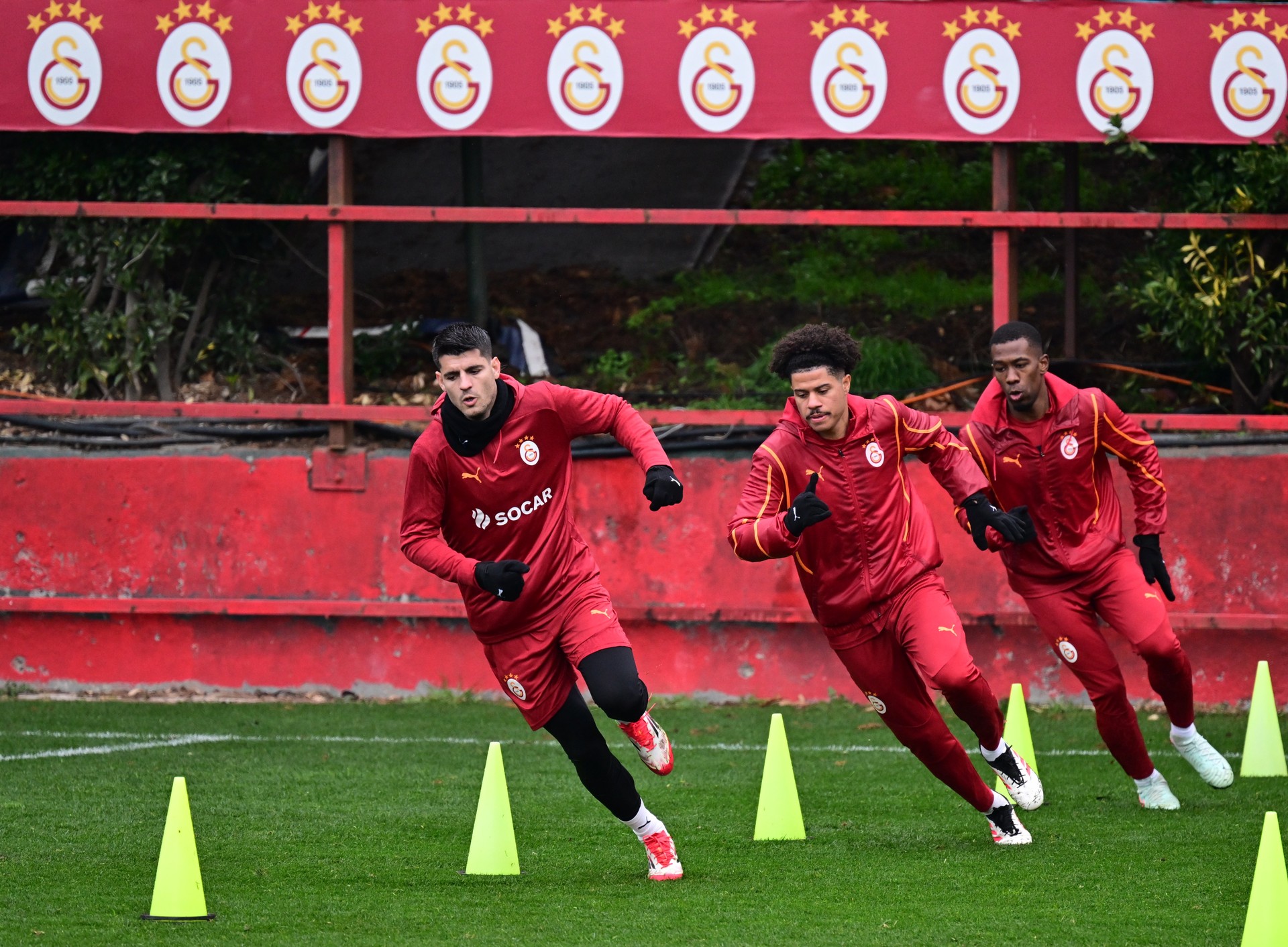 Alvaro Morata expected to depart early from Galatasaray Image