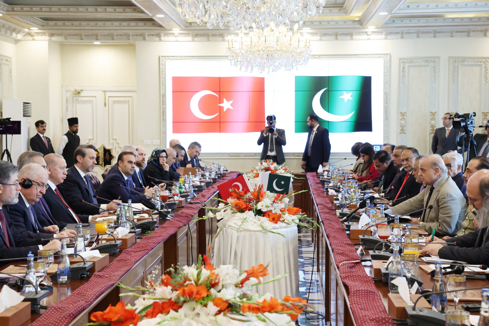Türkiye, Pakistan sign 24 cooperation agreements