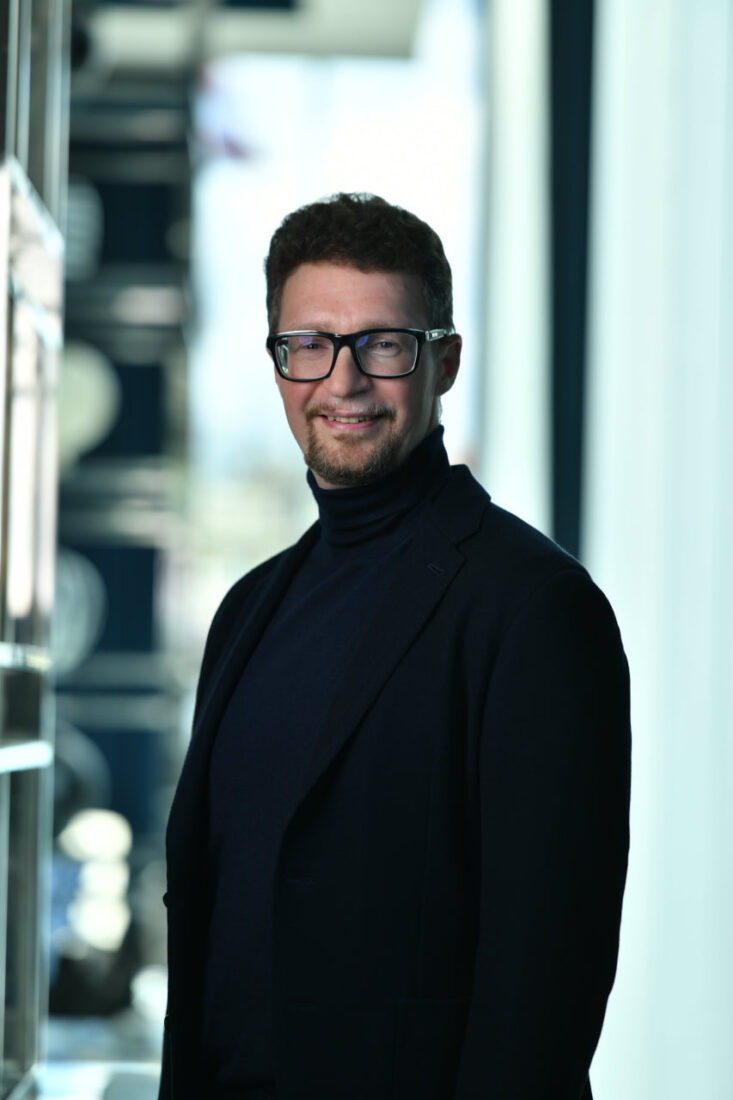 Yandex Türkiye General Manager Alexander Popovskiy. (AA Photo)