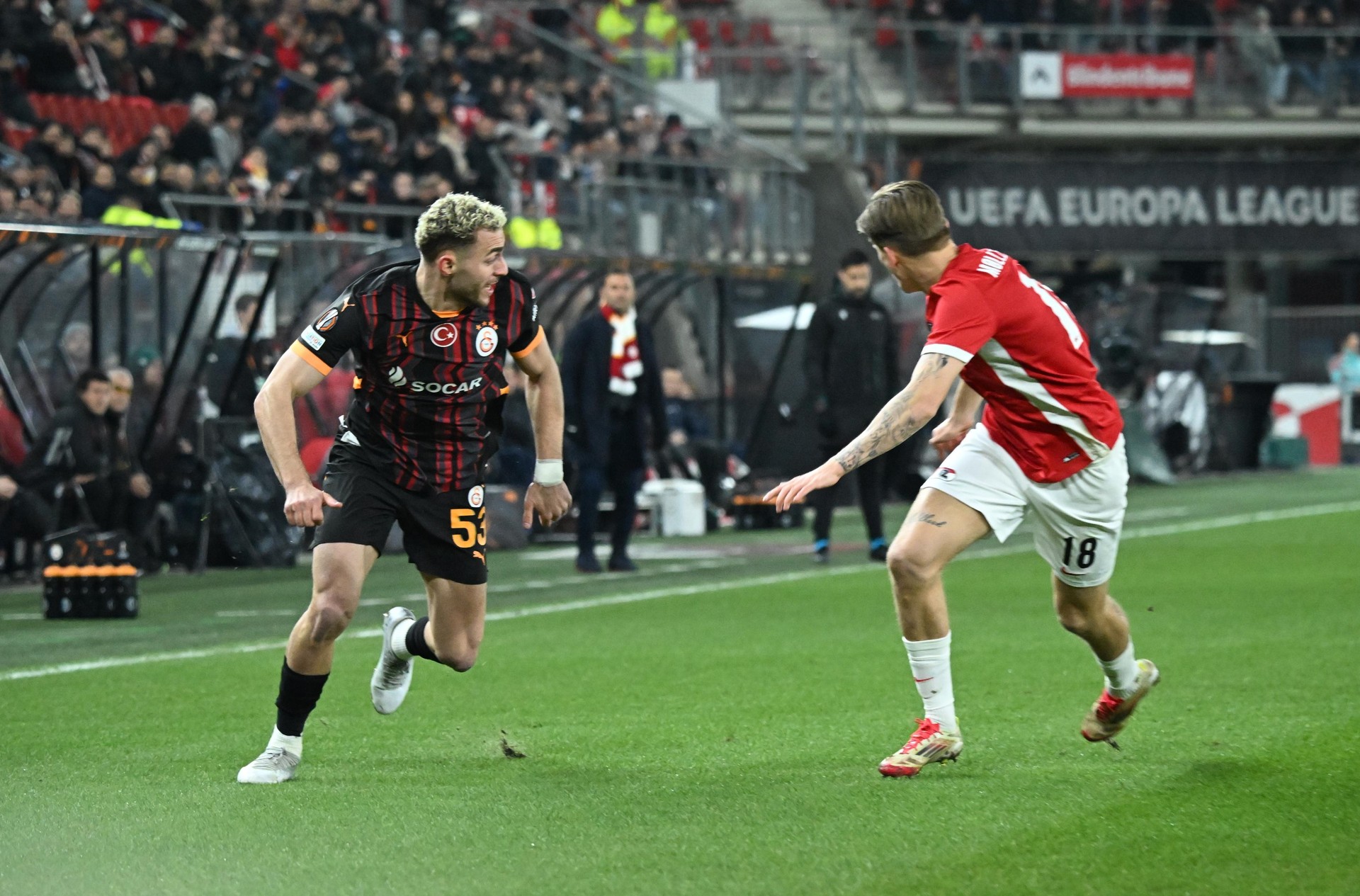 Galatasaray's must-win battle: Comeback against AZ Alkmaar, risk of postponement