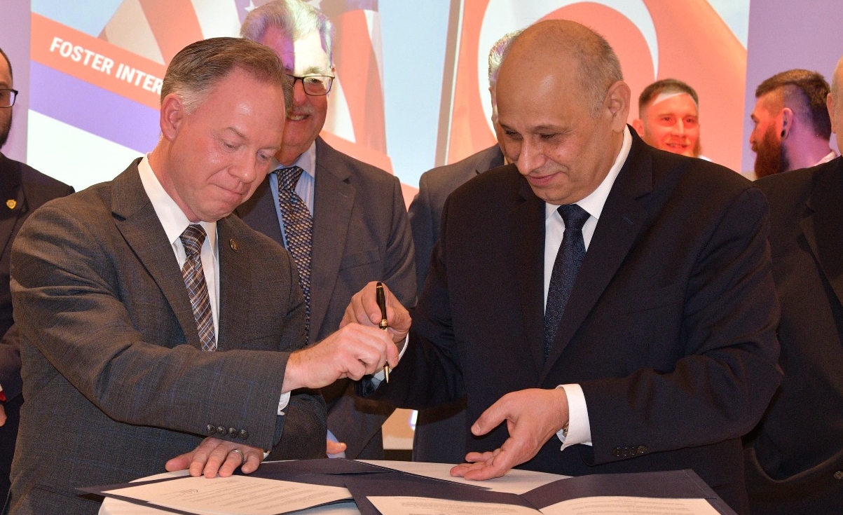 Turkish, US commerce chambers sign partnership to boost economic ties