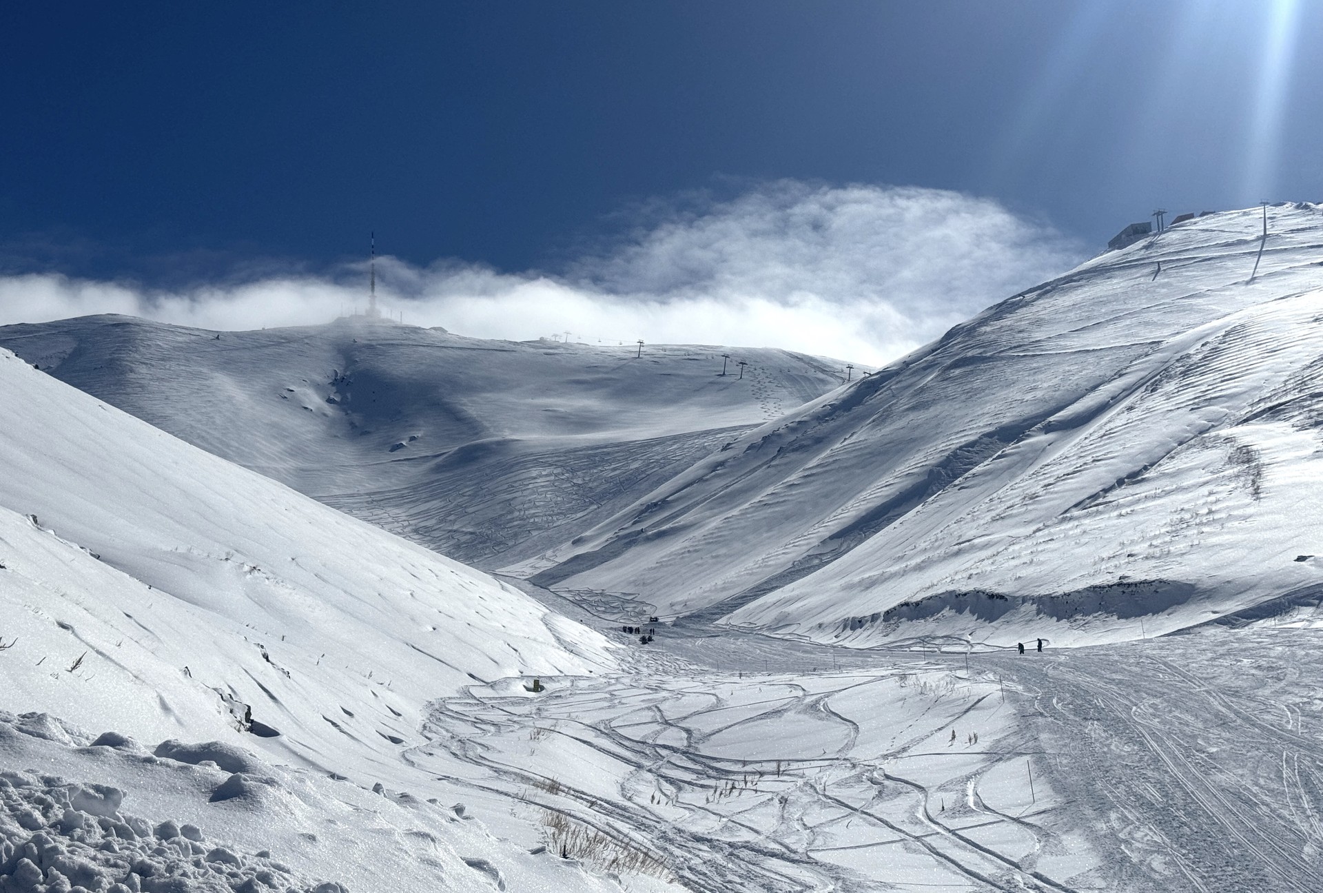 Iranian skier survives avalanche on Palandoken Mountain in Türkiye