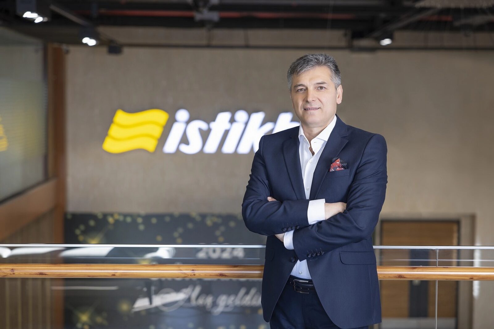 Mehmet Ali Yoruk, General Manager of Istikbal, one of Türkiye’s leading furniture manufacturers. (AA Photo)