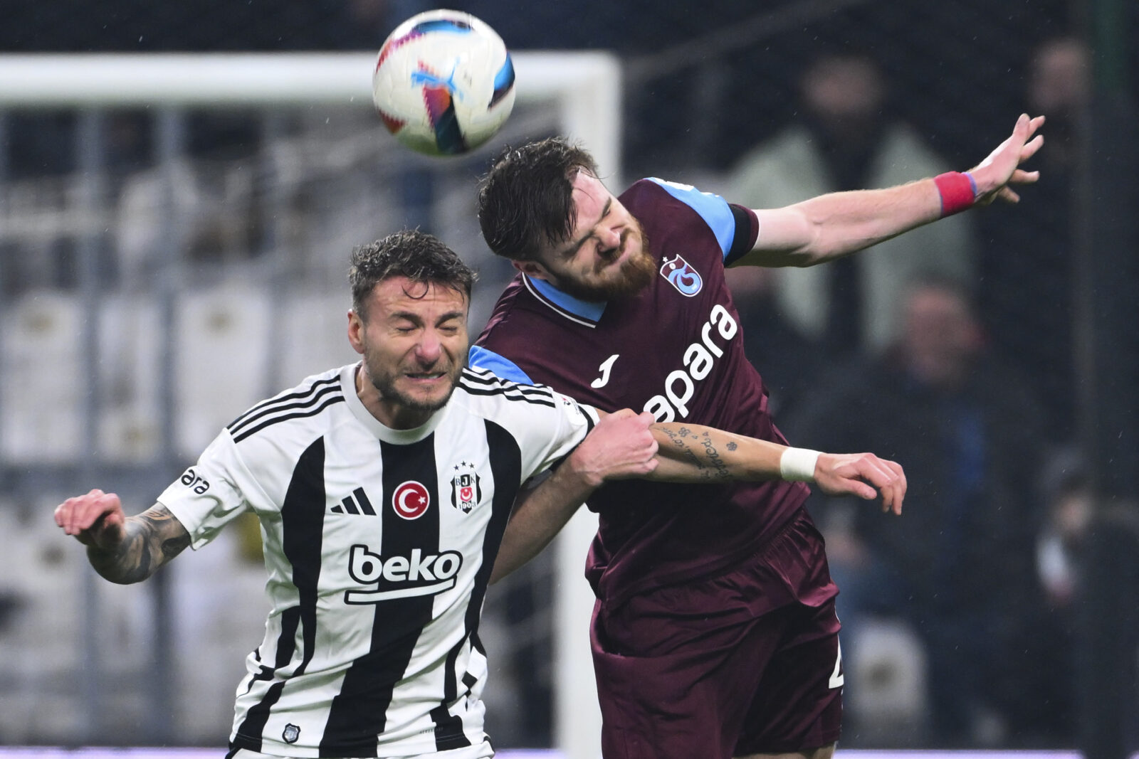 Besiktas triumphs 2-1 over Trabzonspor in thrilling Turkish Super Lig encounter