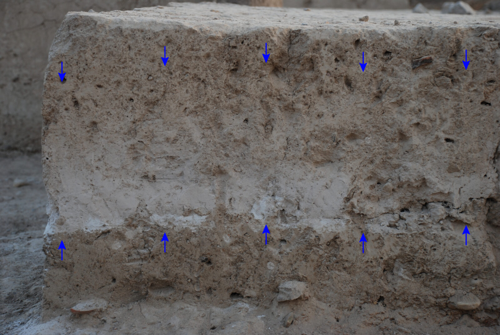 The ashes discovered at Tepecik Hoyuk, an ancient mound in the Cine district of Aydin dating back 7,500 years, have been traced to the volcanic eruption that occurred 3,500 years ago on the island of Santorini. (Photo via Tepecik Archaeological Excavations)