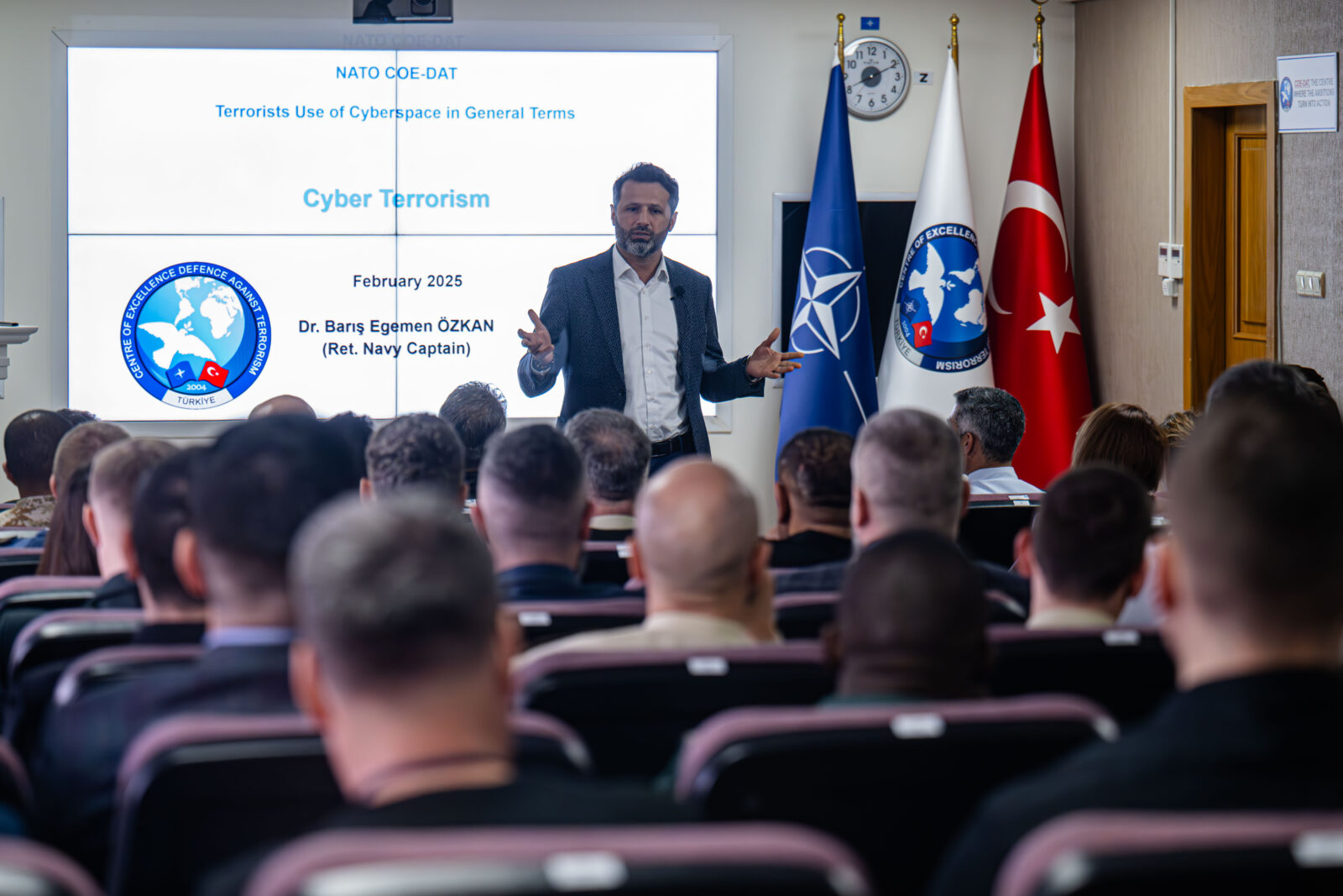 NATO Counterterrorism Center in Türkiye enhances global security efforts
