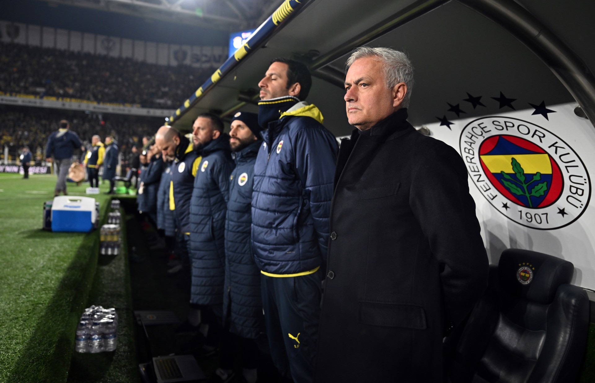 Is Mourinho seeking revenge? Fenerbahce could face Roma, Manchester United, and Tottenham in Europa League