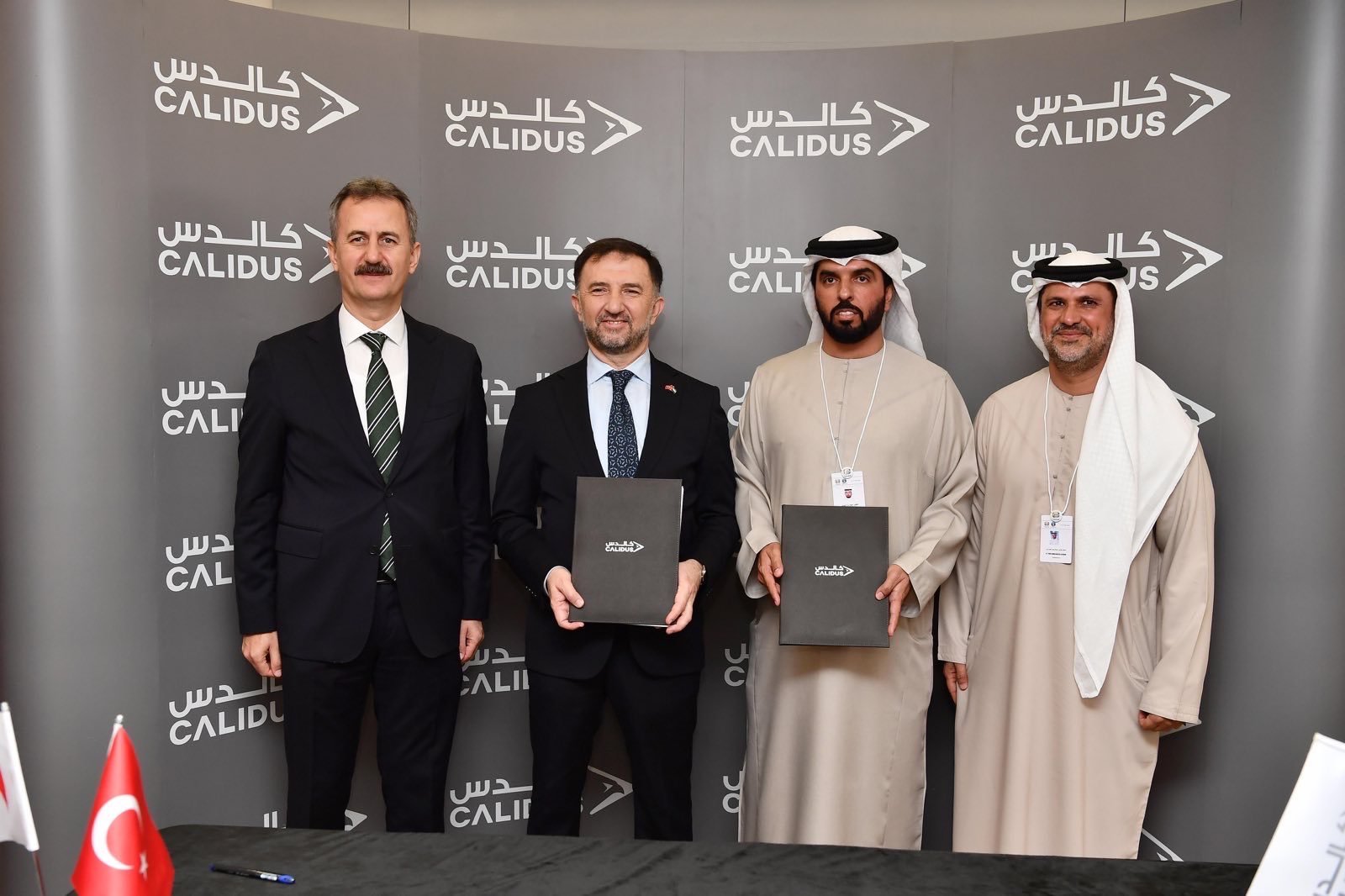 Türkiye expands defense ties with UAE's Calidus through aerospace agreement