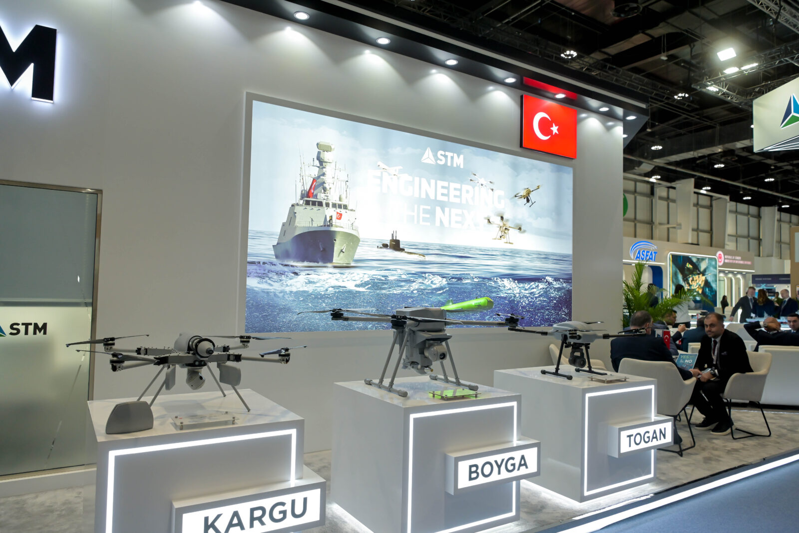 Aselsan's ASELFLIR-600 EOTS set for first flight in May