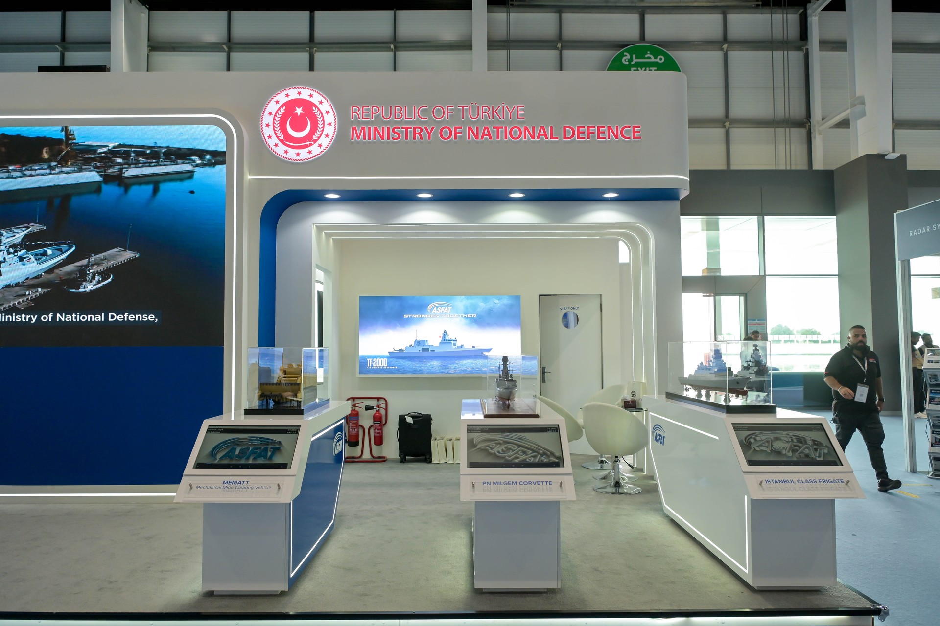 Türkiye expands defense cooperation with Indonesia through strategic partnerships Image