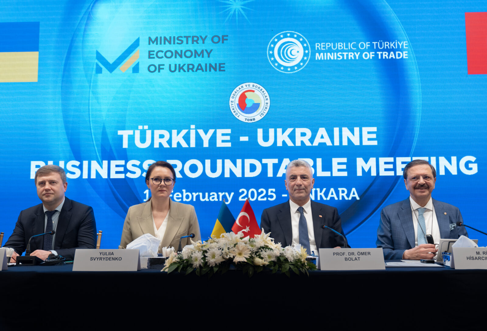 Turkish companies ready to support Ukraine's reconstruction: Trade Minister