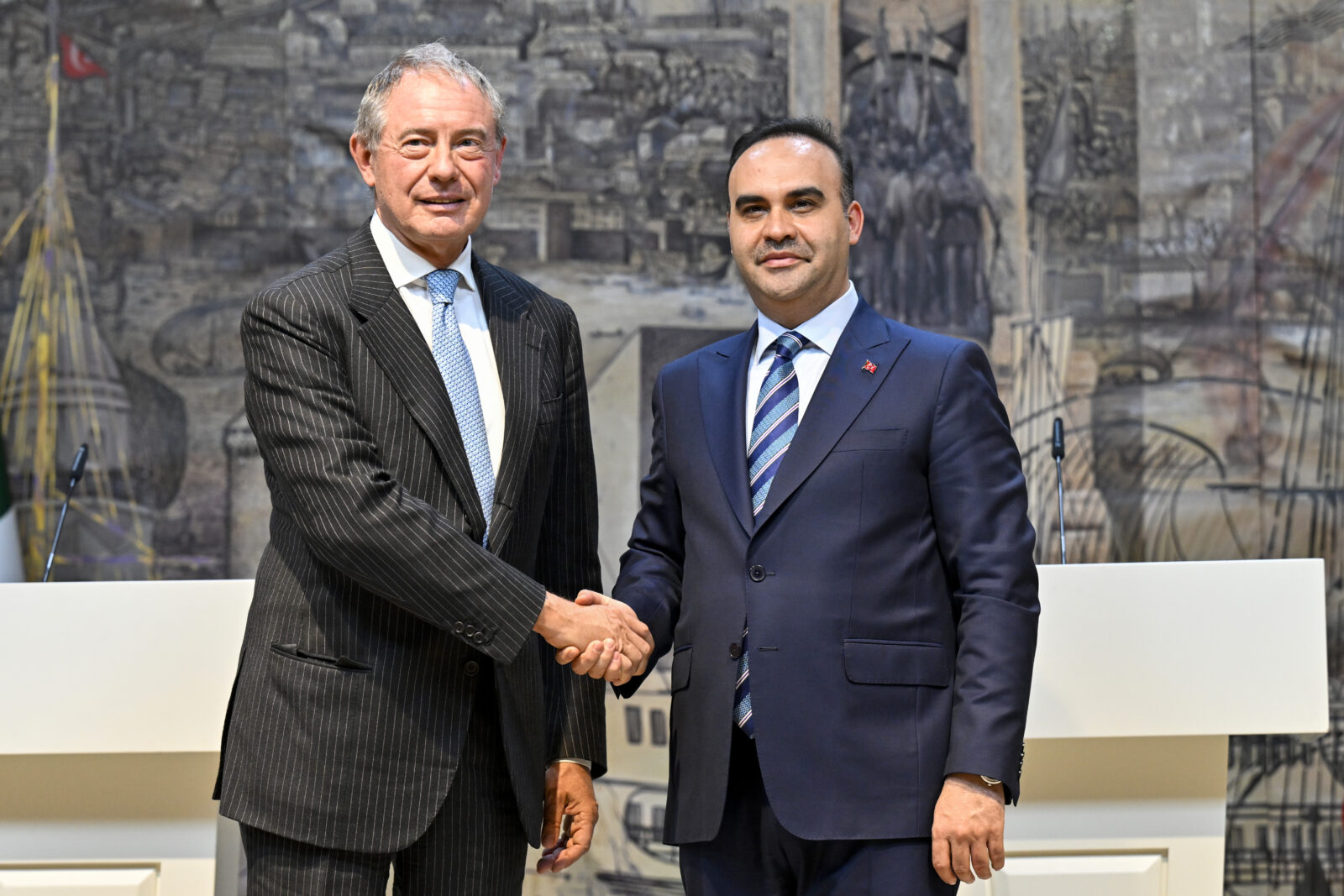 Baykar-Piaggio deal 'historic step' in Türkiye-Italy business ties