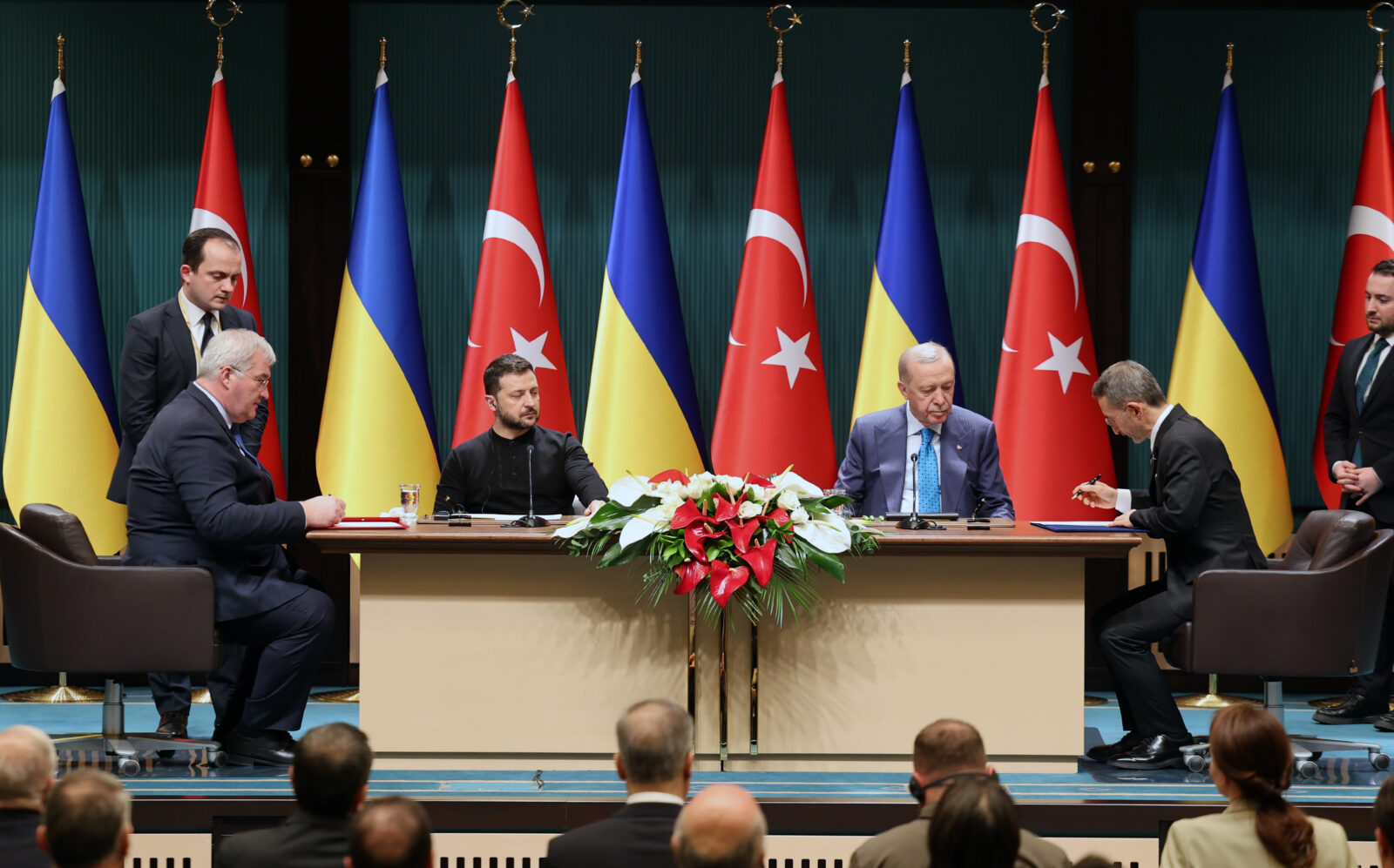 Türkiye ideal host for potential upcoming talks between Russia, Ukraine, and US: Erdogan