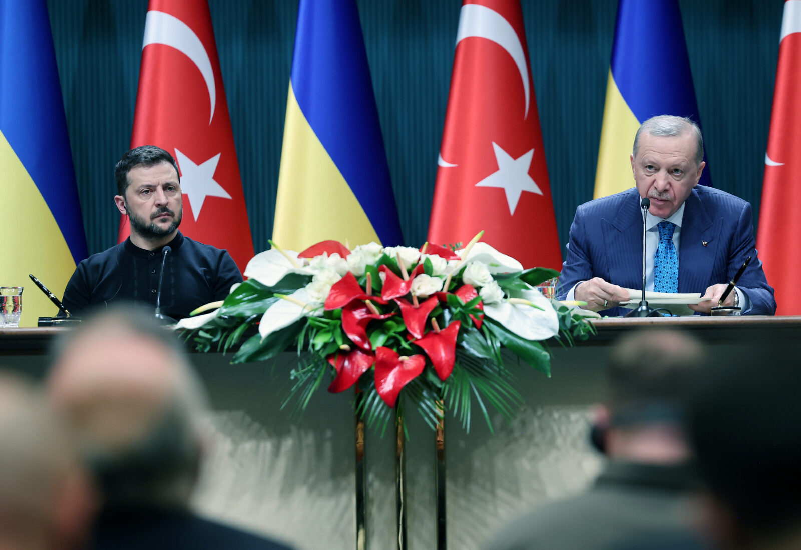 Russian FM Lavrov reportedly to visit Türkiye amid growing Ukraine war talks