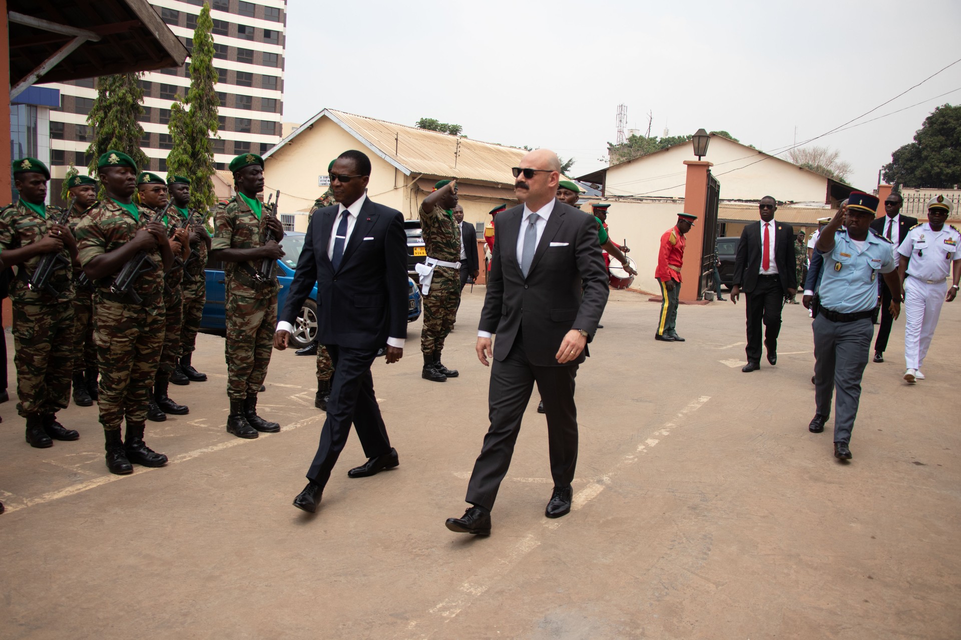 Cameroonian army begins first Turkish language course