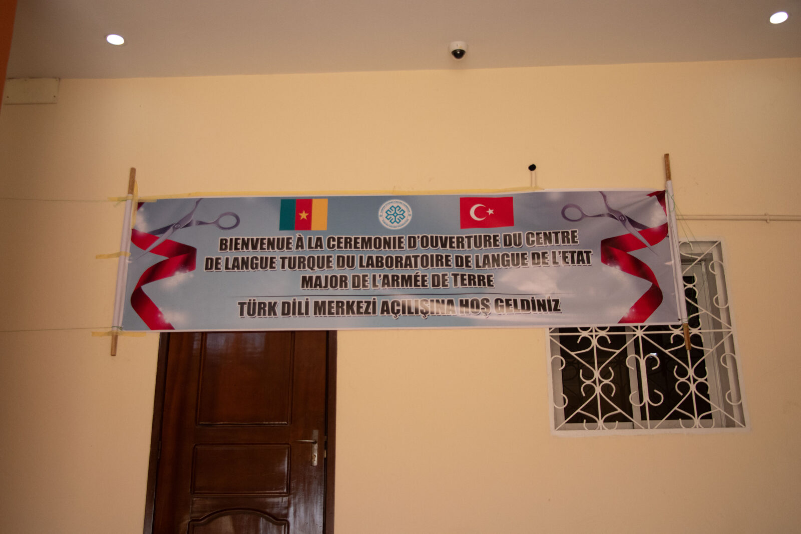 Cameroonian army begins first Turkish language course