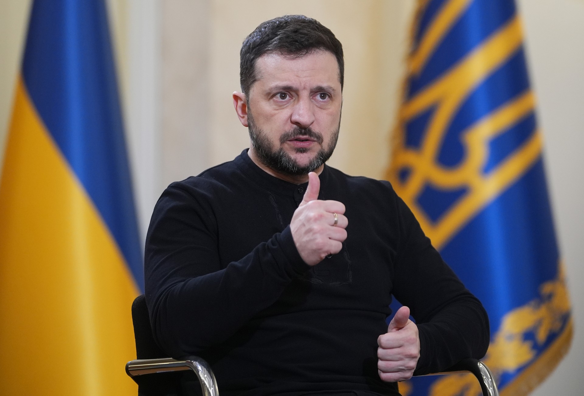 Zelenskyy willing to resign 'immediately' in exchange for Ukraine's NATO membership