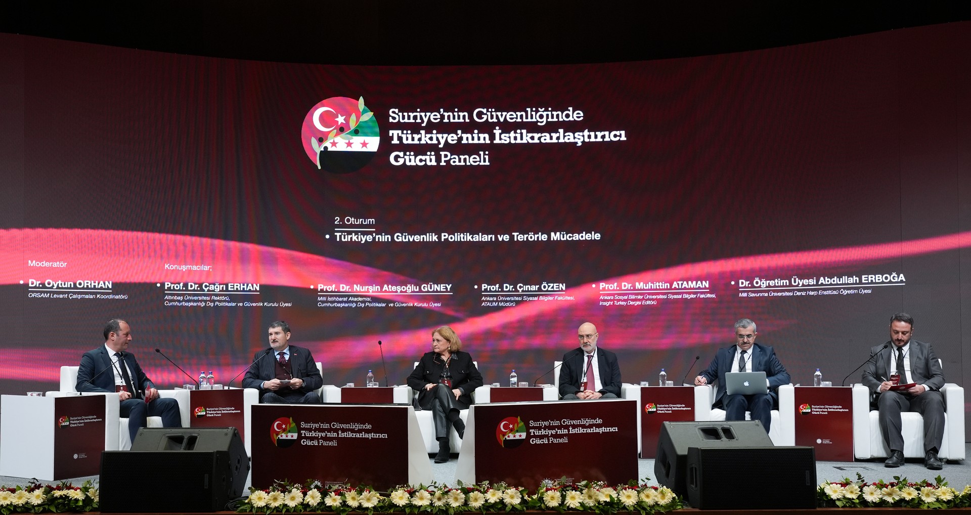 Türkiye hosts panel on security policies,  counterterrorism in Ankara