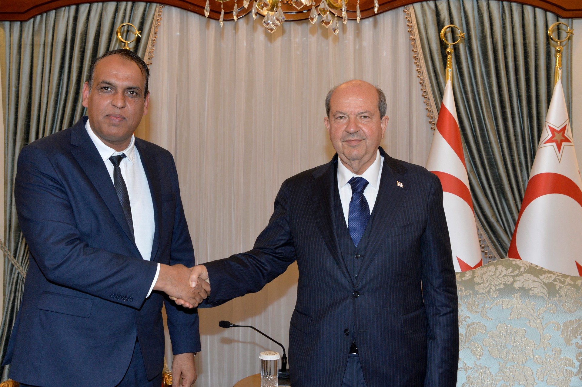 Pakistan reaffirms support for Turkish Cyprus as President Tatar thanks Pakistani community