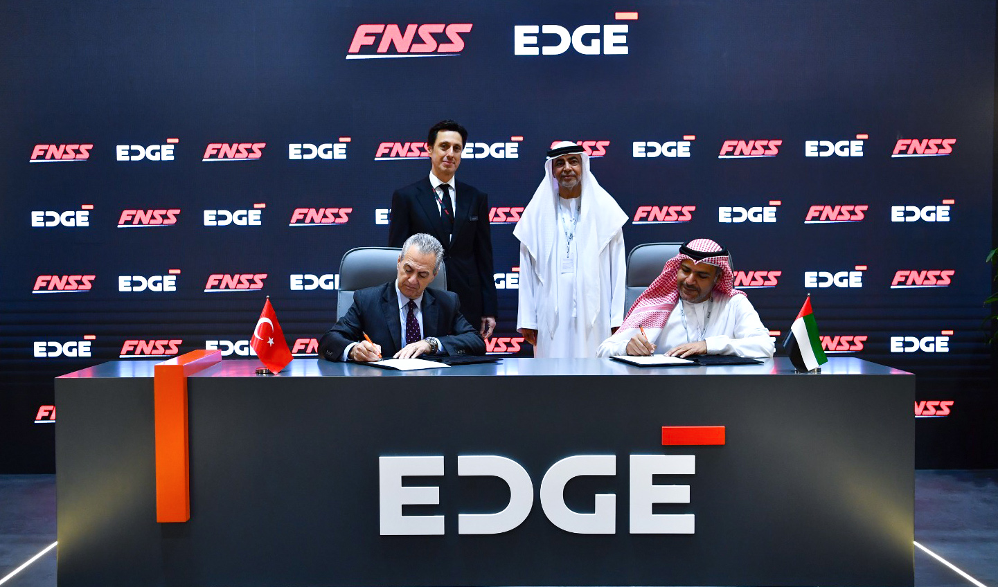 Türkiye's FNSS partners with EDGE to upgrade UAE's BMP-3 armored vehicles