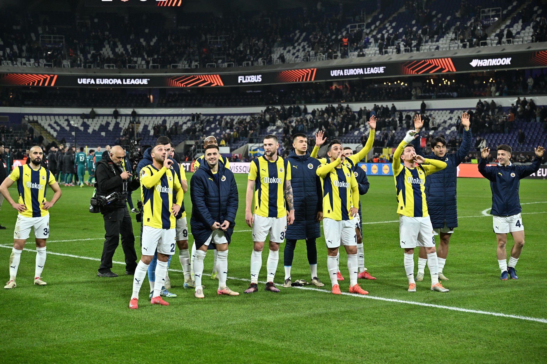 Fenerbahce to face Rangers in UEFA Europa League Round of 16