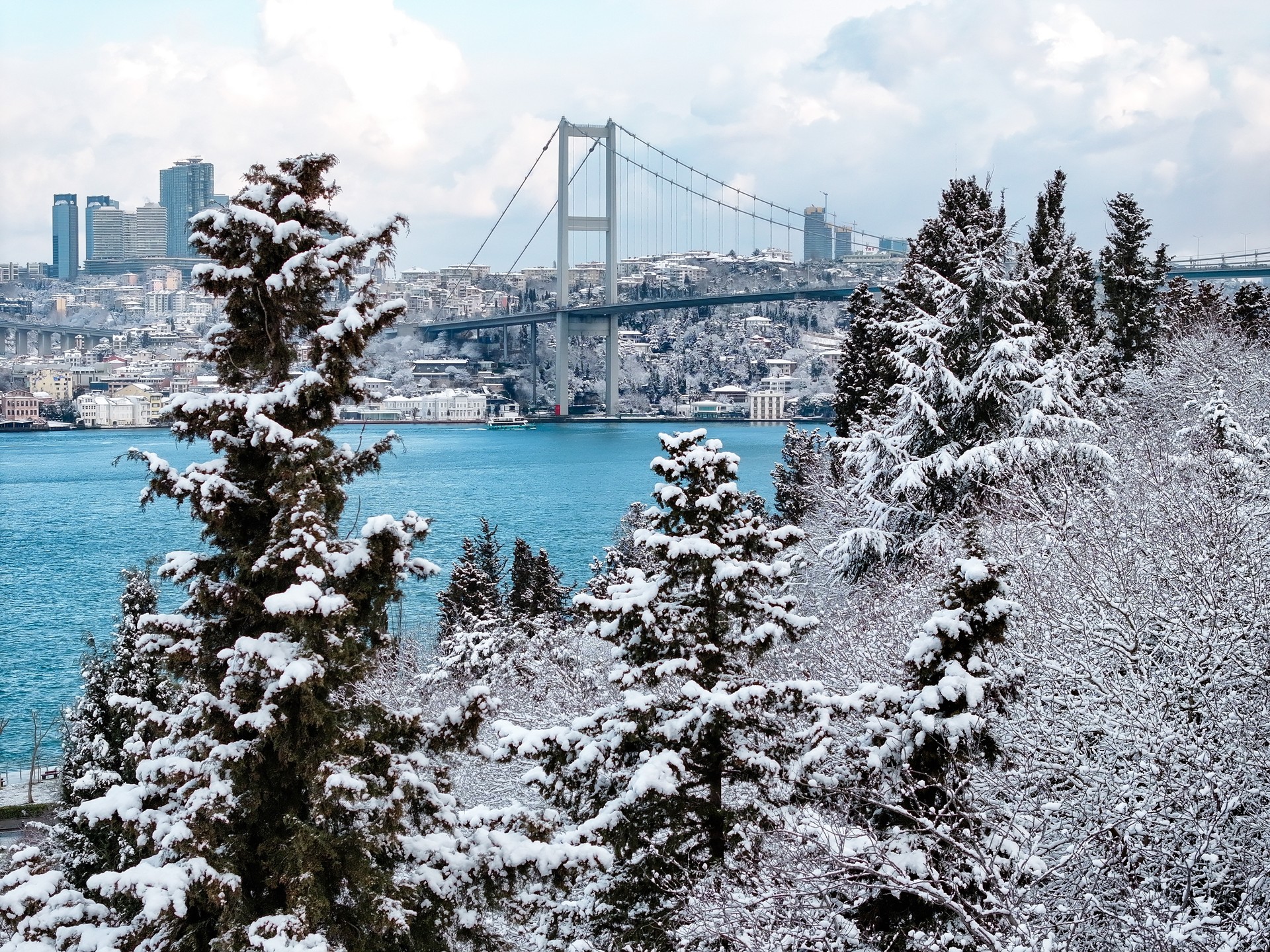 Türkiye paralyzed by snowstorm: Schools closed, travel disrupted beyond Istanbul