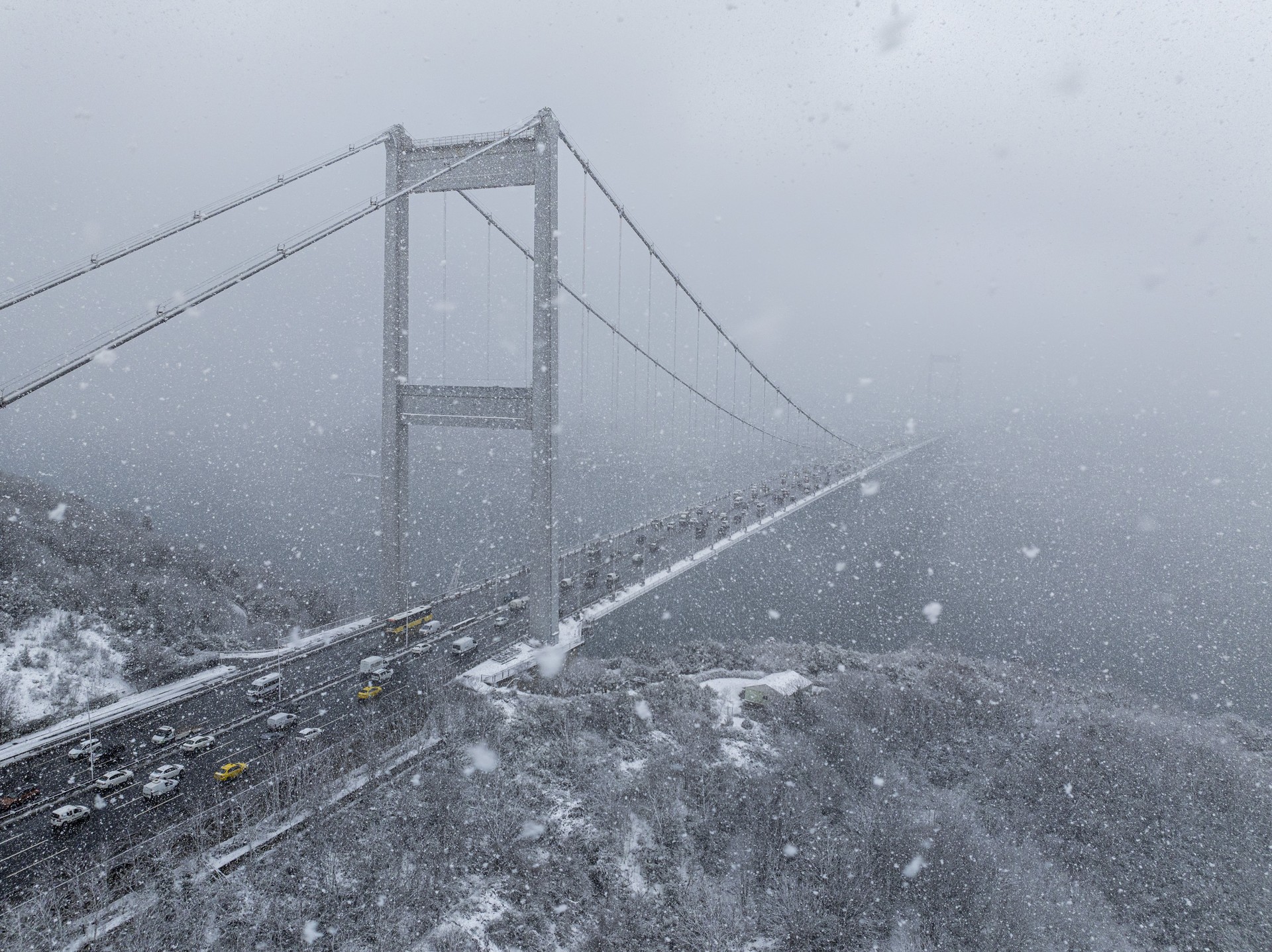 Türkiye faces yellow, orange alerts as Istanbul faces minus 4°C temperatures
