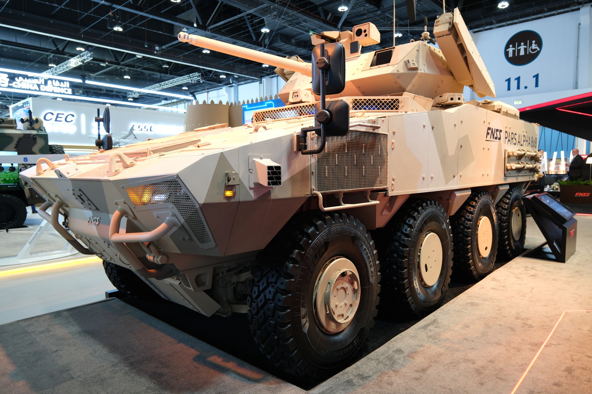 Türkiye signs contracts for 'next generation armored vehicles' project with FNSS, BMC Image