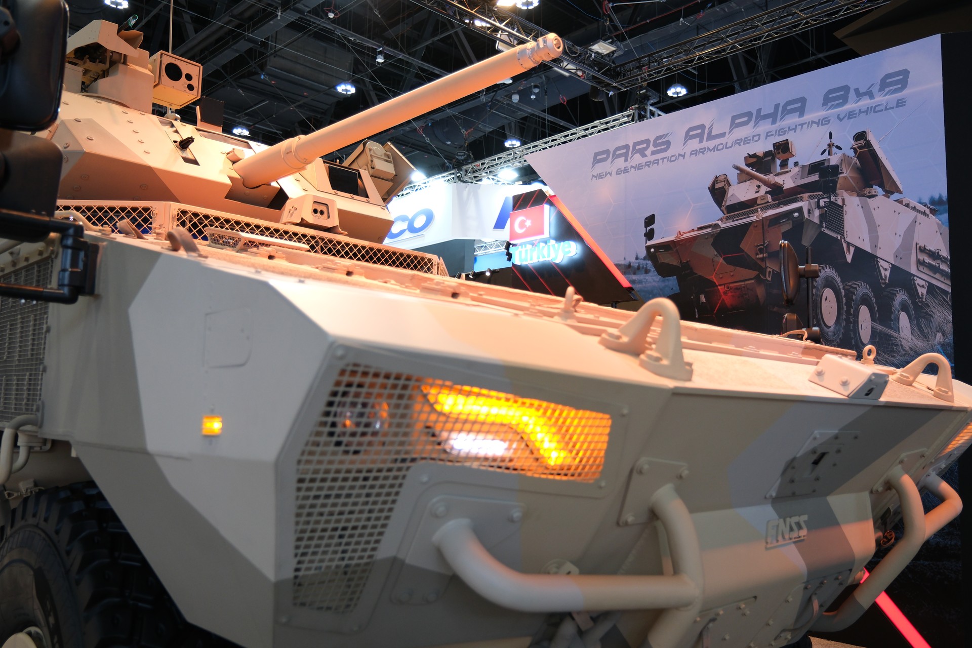 Turkish armored vehicle manufacturer FNSS eyes joint production with UAE