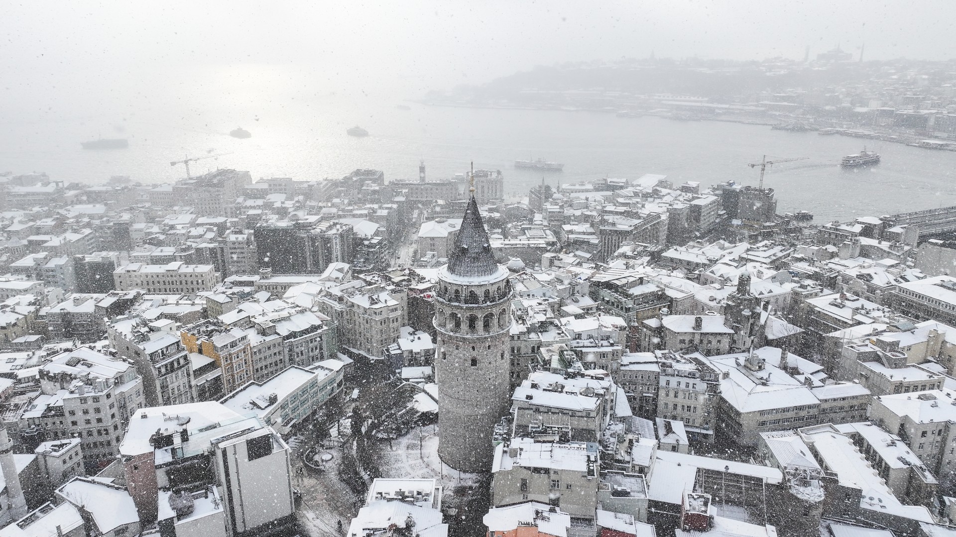 Snow in Istanbul expected as cold front approaches